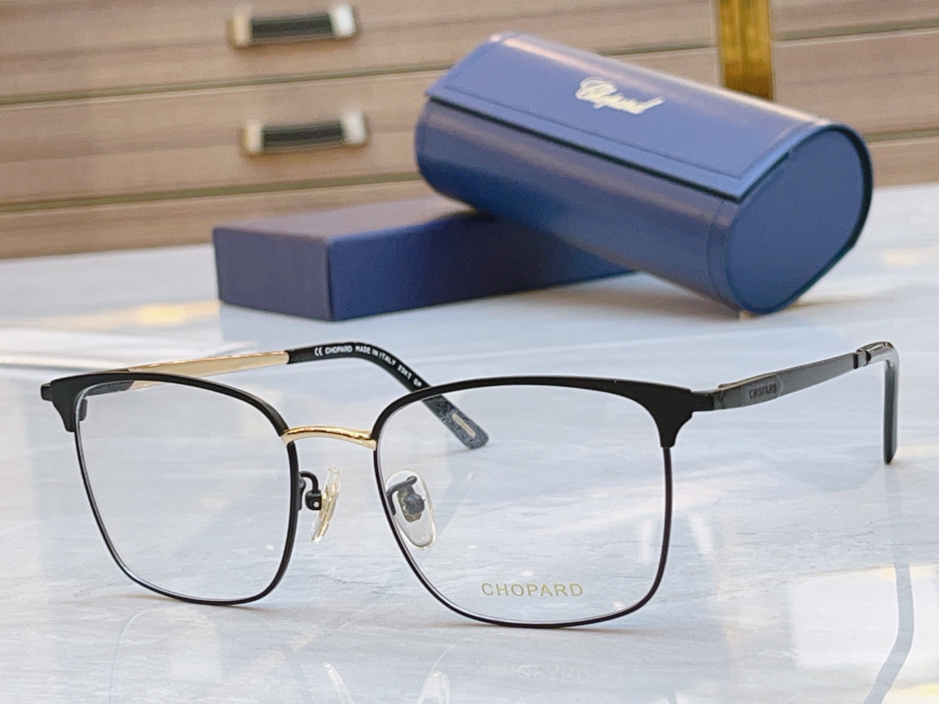 ，【ChoPar*】肖*邦新款眼镜架，MODEL：VCHG06，SIZE：55口18-145