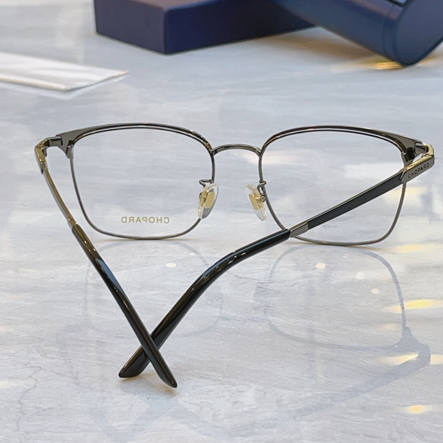 ，【ChoPar*】肖*邦新款眼镜架，MODEL：VCHG06，SIZE：55口18-145