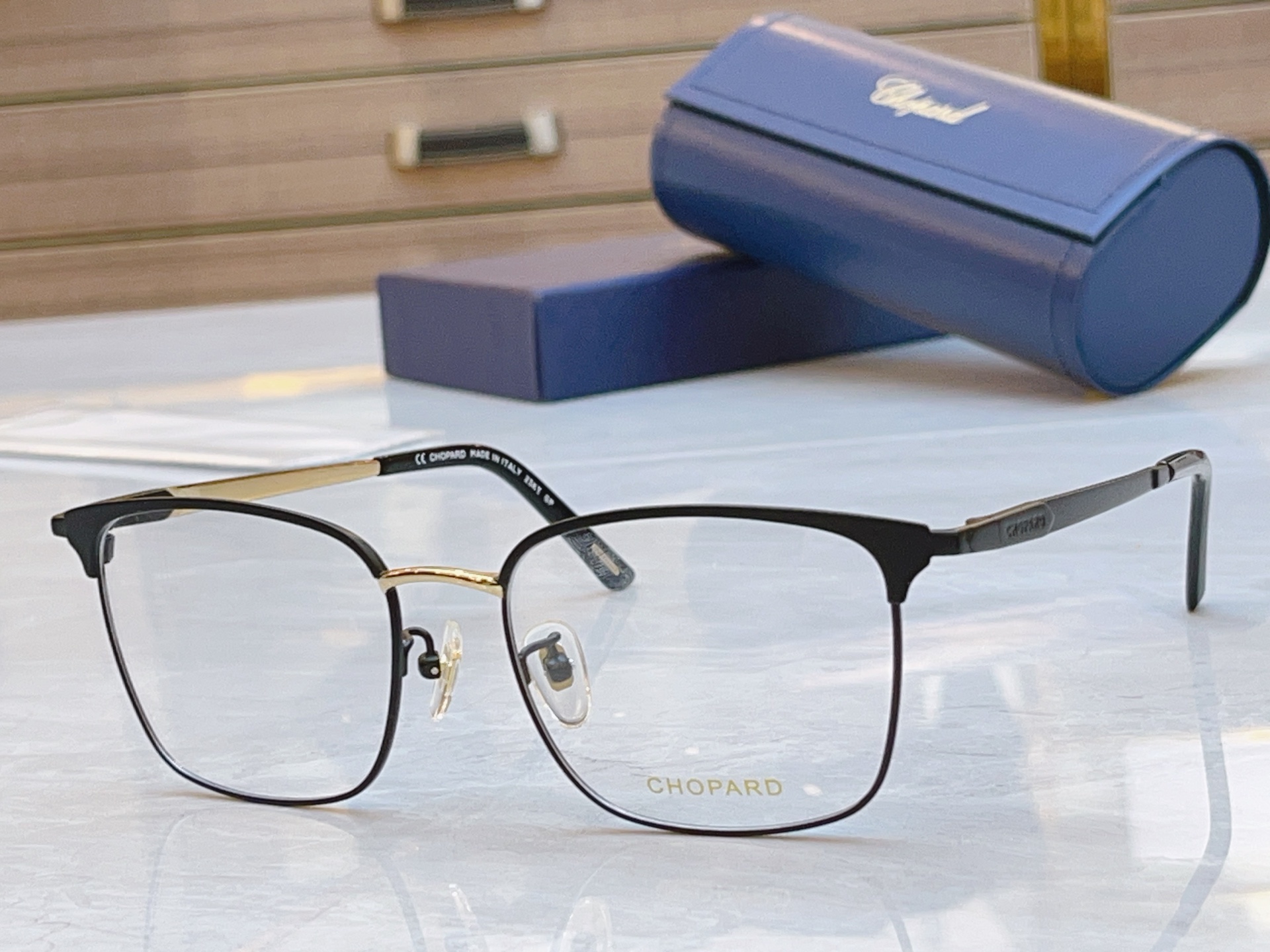 ，【ChoPar*】肖*邦新款眼镜架，MODEL：VCHG06，SIZE：55口18-145