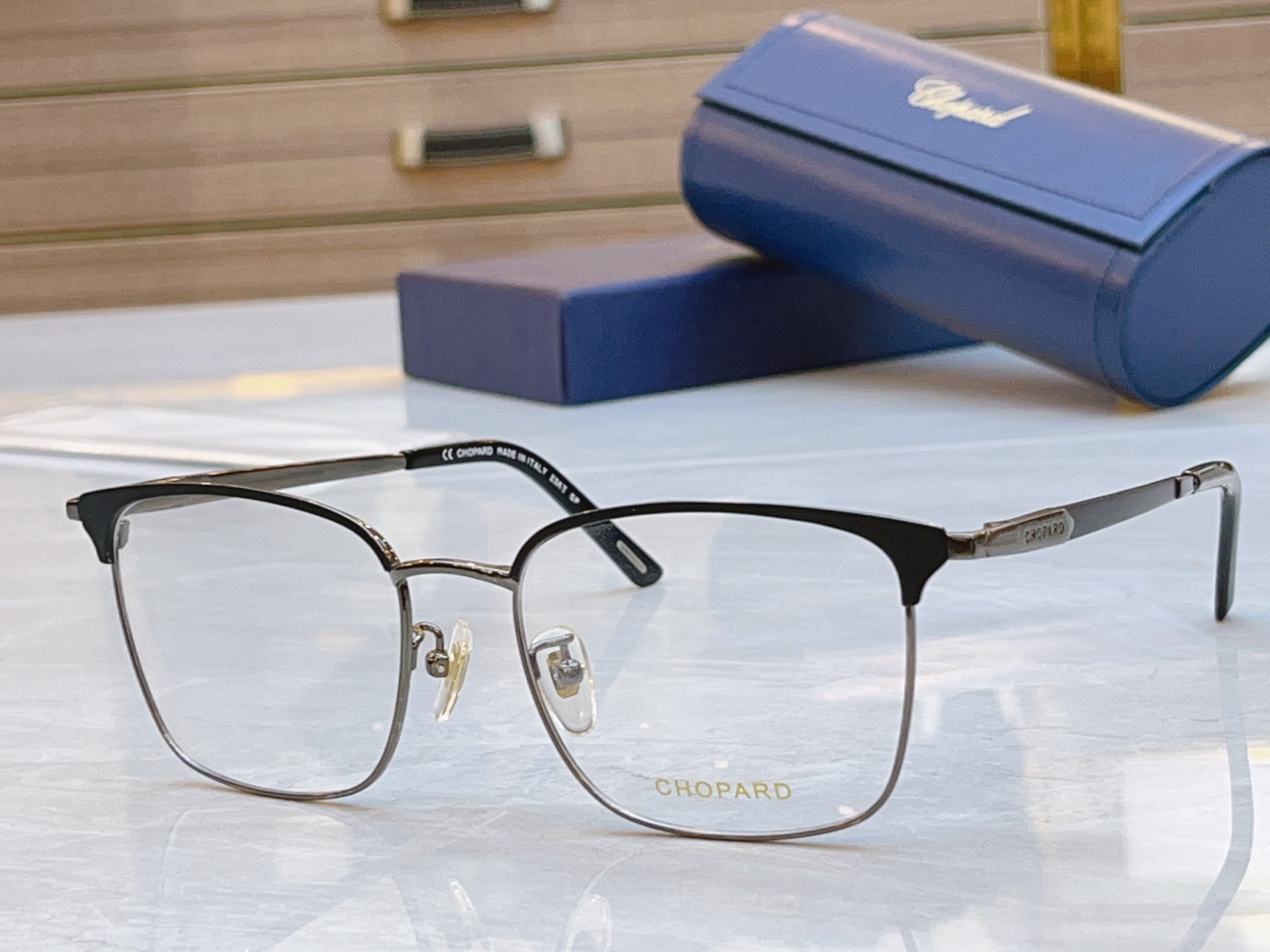 ，【ChoPar*】肖*邦新款眼镜架，MODEL：VCHG06，SIZE：55口18-145