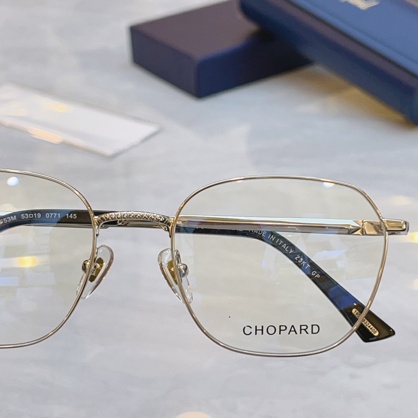 ，【ChoPar*】肖*邦新款眼镜架，MODEL：VCHF53M，SIZE：53口19-145