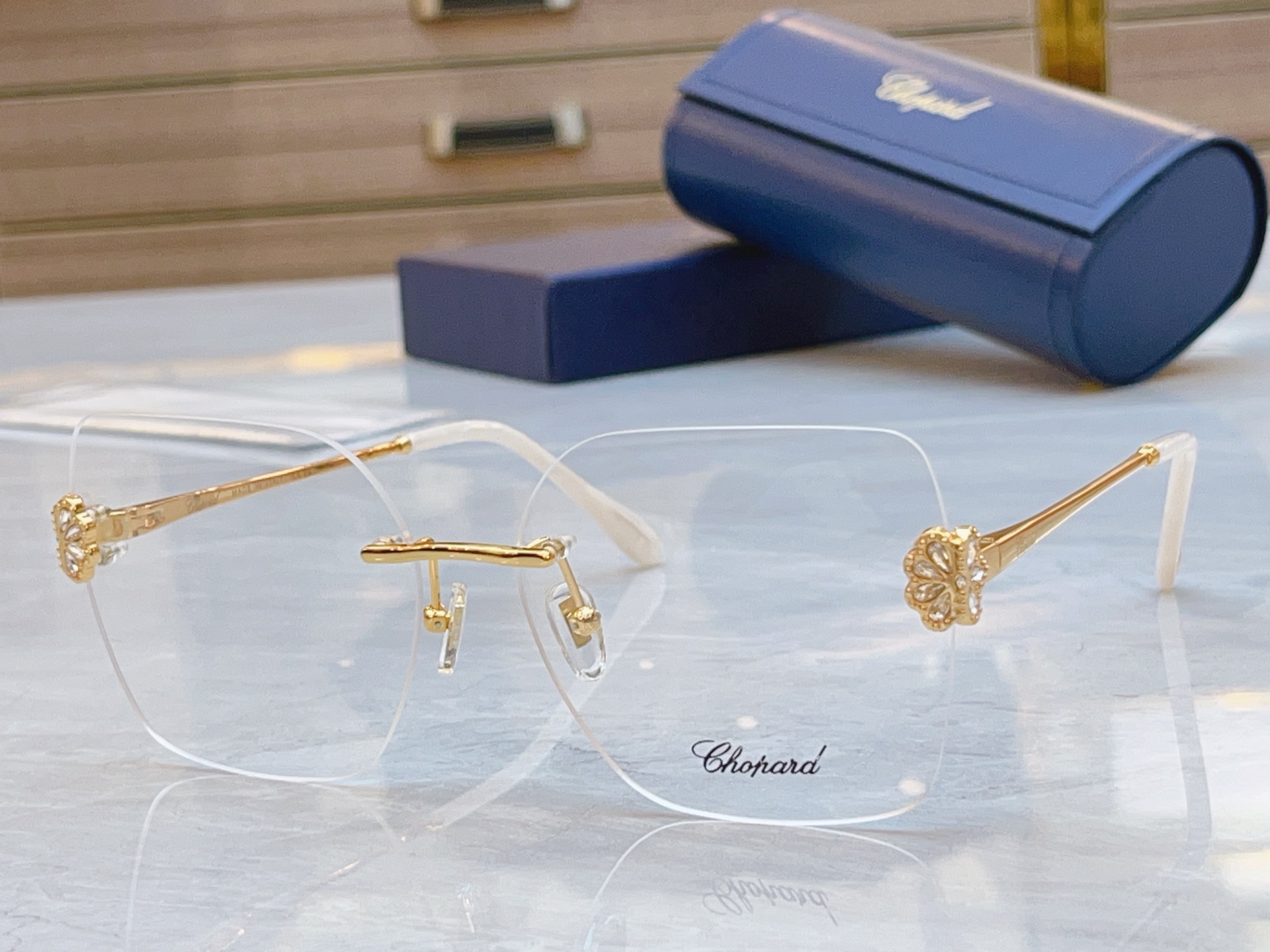 ，【ChoPar*】肖*邦新款眼镜架，MODEL：VCHL60S，SIZE：61口16-142