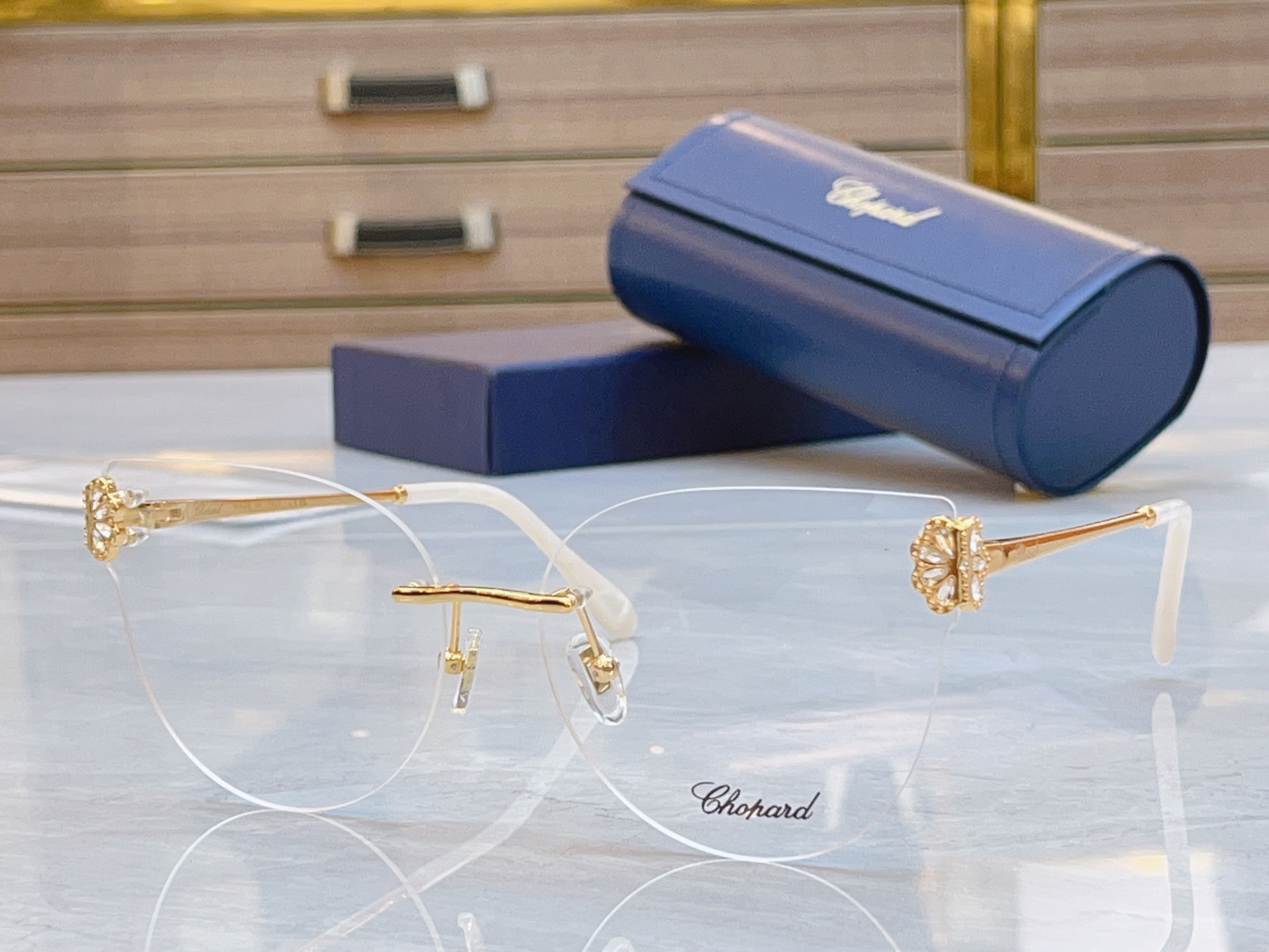 ，【ChoPar*】肖*邦新款眼镜架，MODEL：VCHL60S，SIZE：61口16-142