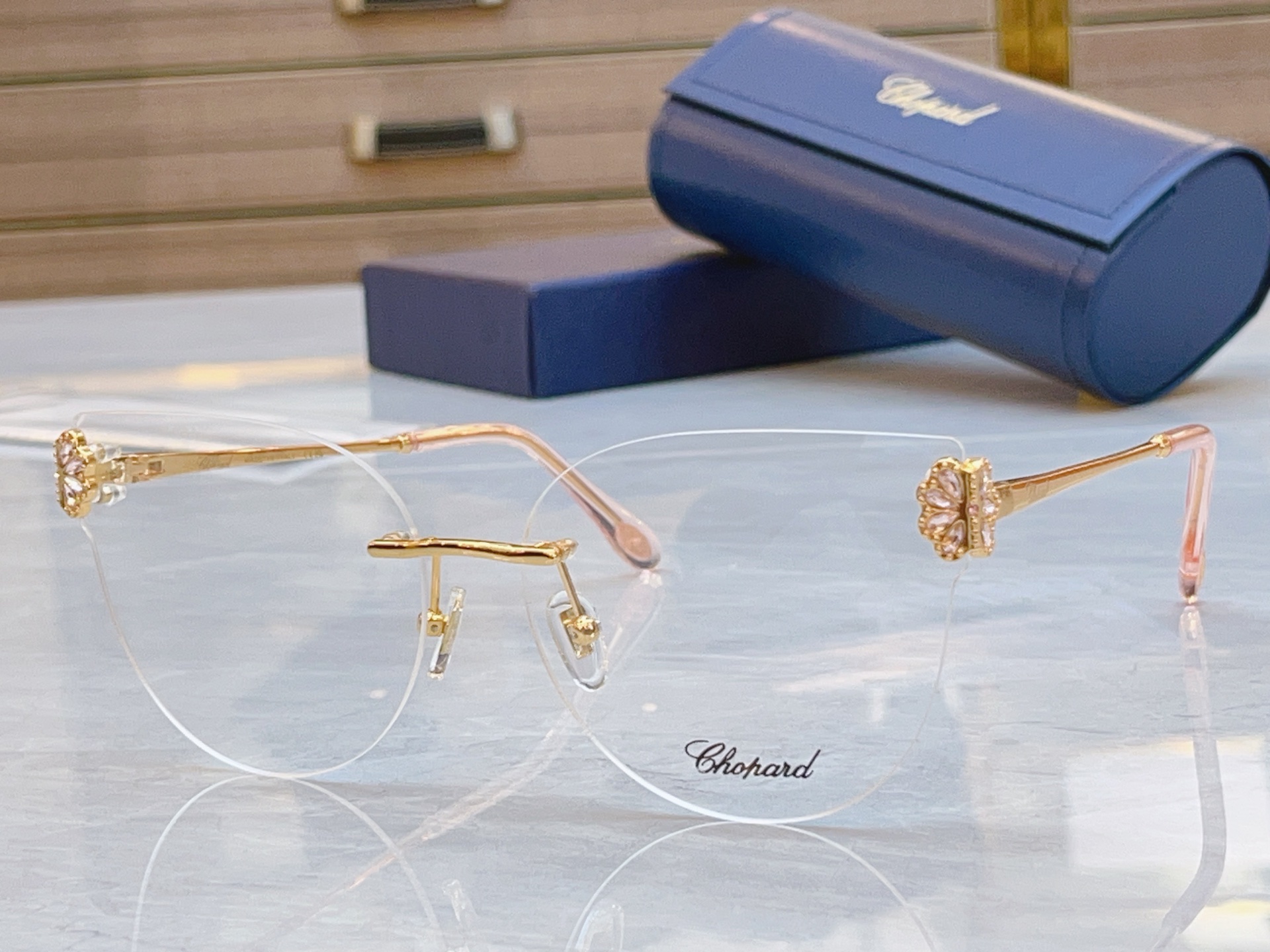 ，【ChoPar*】肖*邦新款眼镜架，MODEL：VCHL60S，SIZE：61口16-142