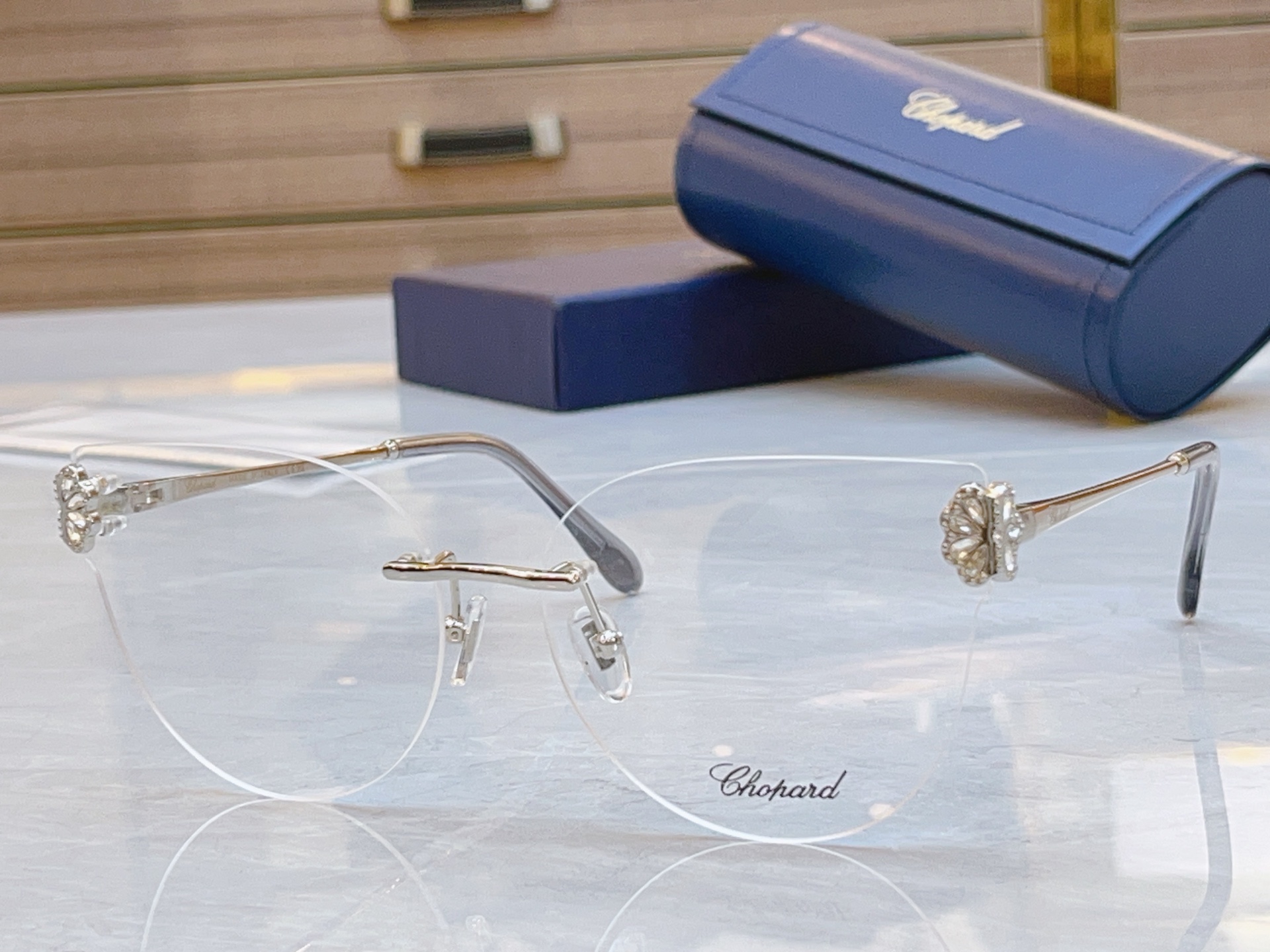 ，【ChoPar*】肖*邦新款眼镜架，MODEL：VCHL60S，SIZE：61口16-142