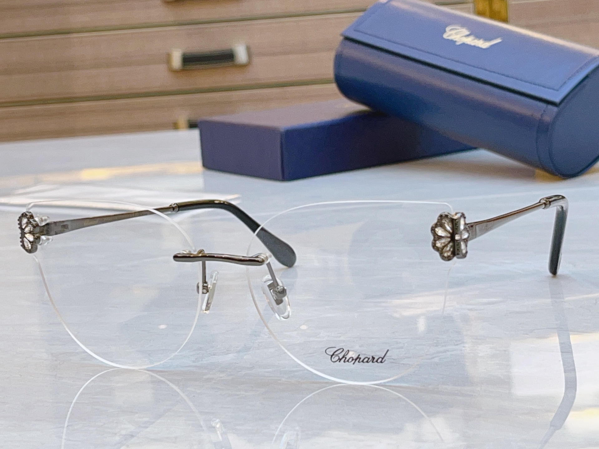 ，【ChoPar*】肖*邦新款眼镜架，MODEL：VCHL60S，SIZE：61口16-142