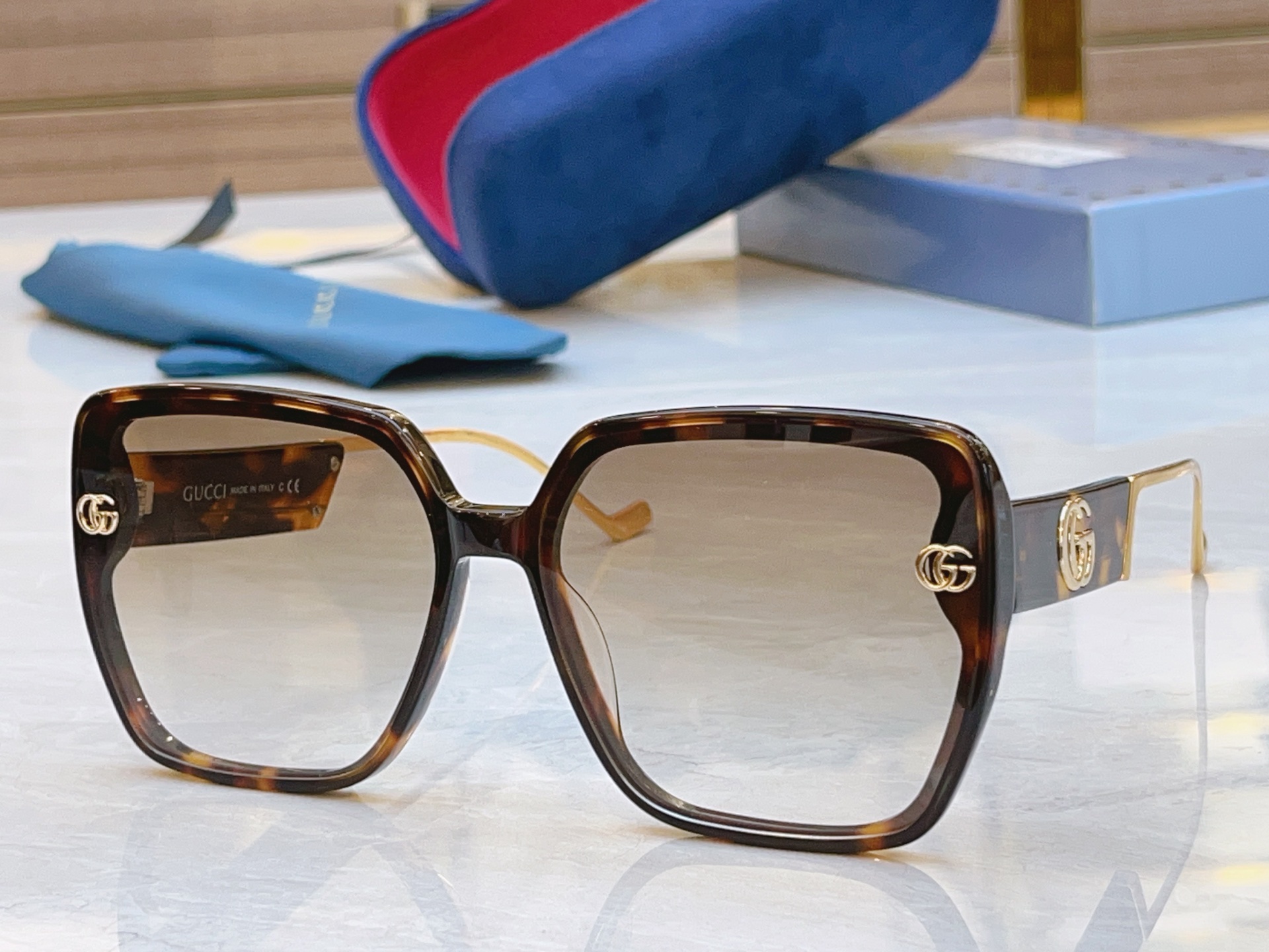 ，【GUCC*】古*驰新款眼镜架，MODEL：GG1135，SIZE：63口16-145