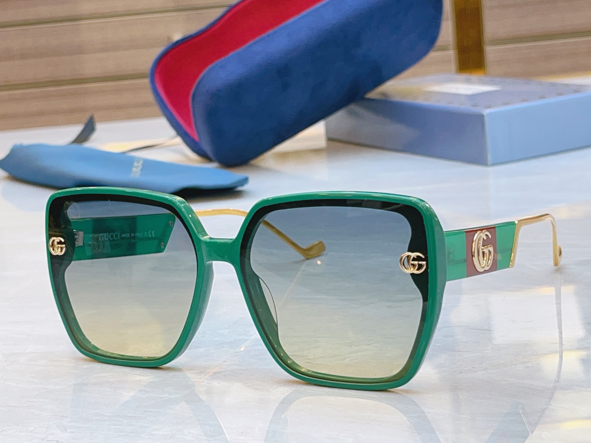 ，【GUCC*】古*驰新款眼镜架，MODEL：GG1135，SIZE：63口16-145