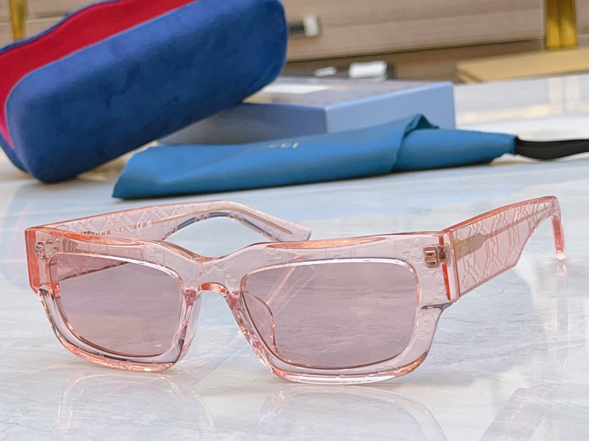 ，【GUCC*】古*驰新款眼镜架，MODEL：GG1838S，SIZE：54口20-145