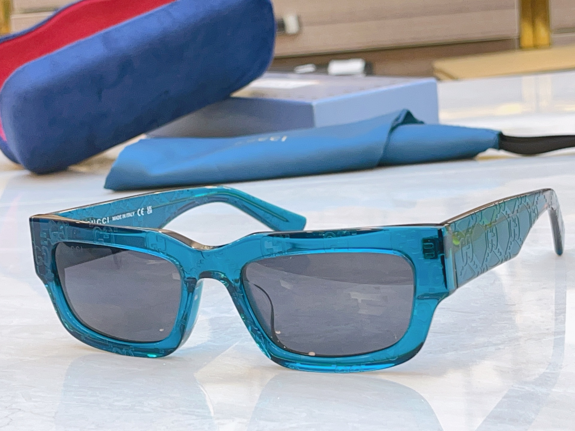 ，【GUCC*】古*驰新款眼镜架，MODEL：GG1838S，SIZE：54口20-145