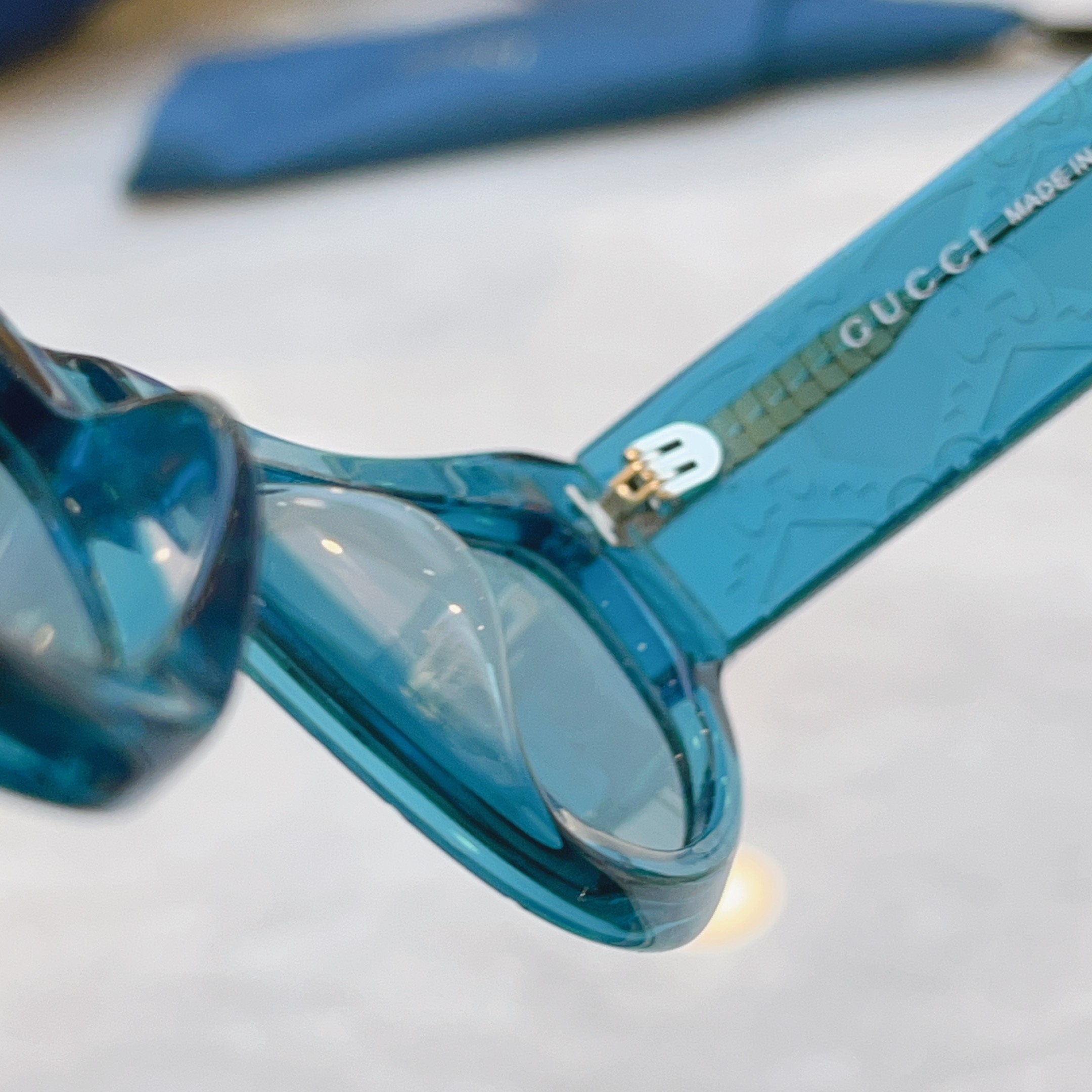 ，【GUCC*】古*驰新款眼镜架，MODEL：GG1834S，SIZE：55口18-145