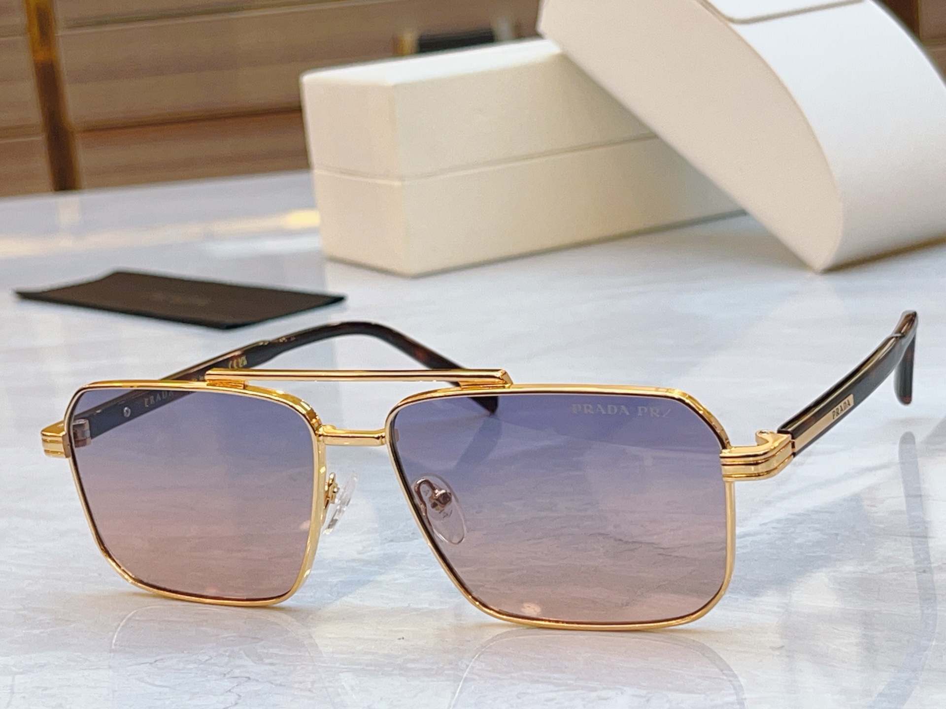 NO:372173,,【PRAD*】Prada new sunglasses, MODELPR 61S, SIZE60 15-147 glasses, sunglasses, sunglasses, glasses, prada, prada19860909,【PRAD*】普拉*达新款太阳镜,MODELPR 61S,SIZE60口15-147眼镜墨镜太阳镜,眼镜,prada,prada,glasses