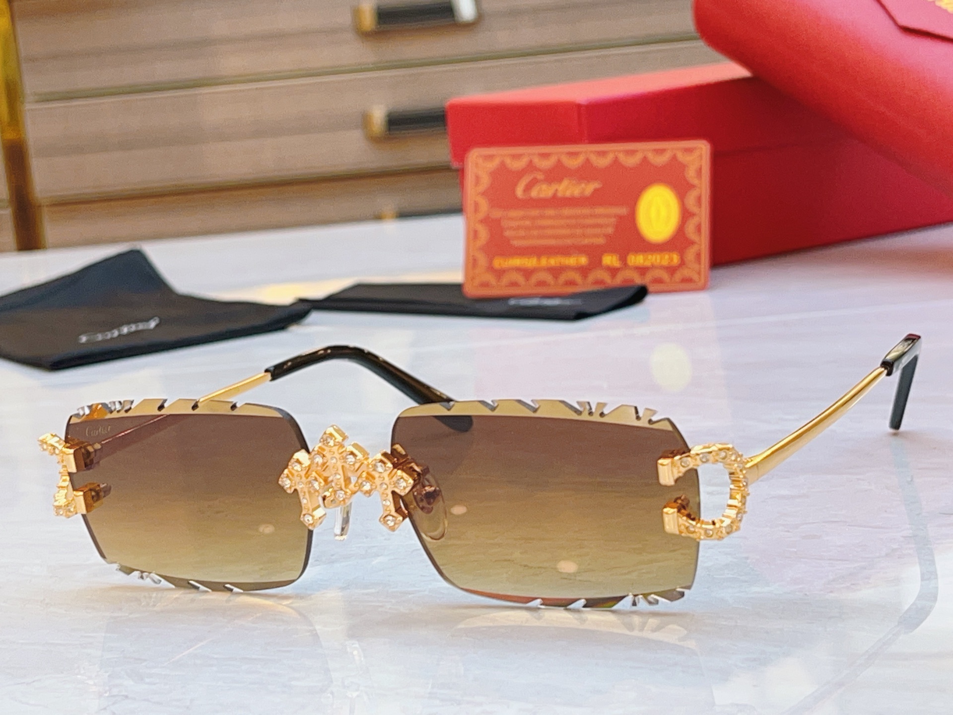 NO:372191,,【CARTIE*】Cartier*A new sunglasses, CT0678S, size: 57 mouth 18-142 glasses sunglasses, glasses, cartier19860909,【CARTIE*】卡地*亚新款太阳镜,CT0678S,size:57口18-142眼镜墨镜太阳镜,眼镜,cartier,glasses