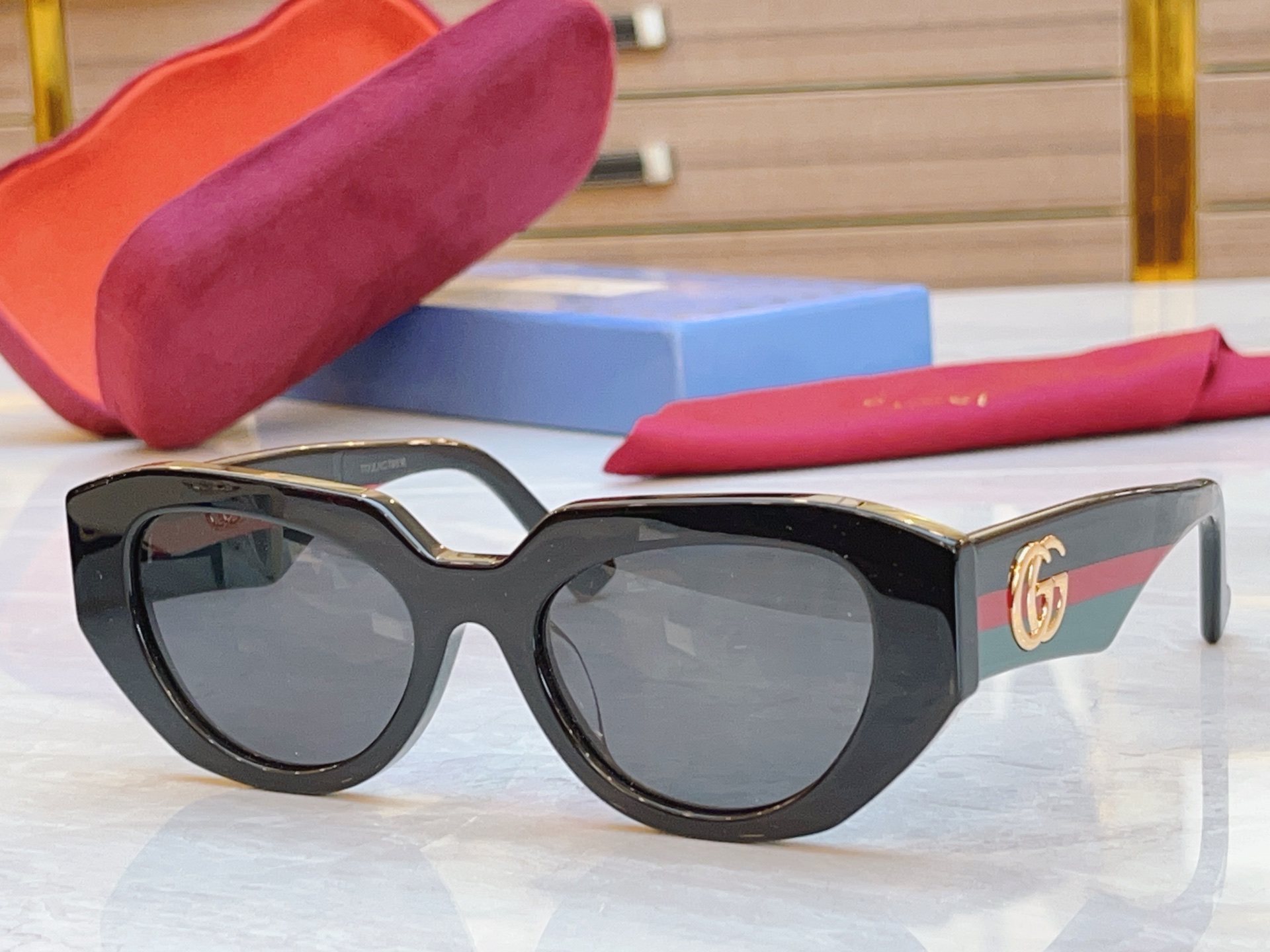 NO:372238,,【GUCC*】Gu*chi new glasses frame, MODELGG1421S, SIZE51 port 20-145 glasses sunglasses sunglasses, glasses, gucci19860909,【GUCC*】古*驰新款眼镜架,MODELGG1421S,SIZE51口20-145眼镜墨镜太阳镜,眼镜,gucci,glasses