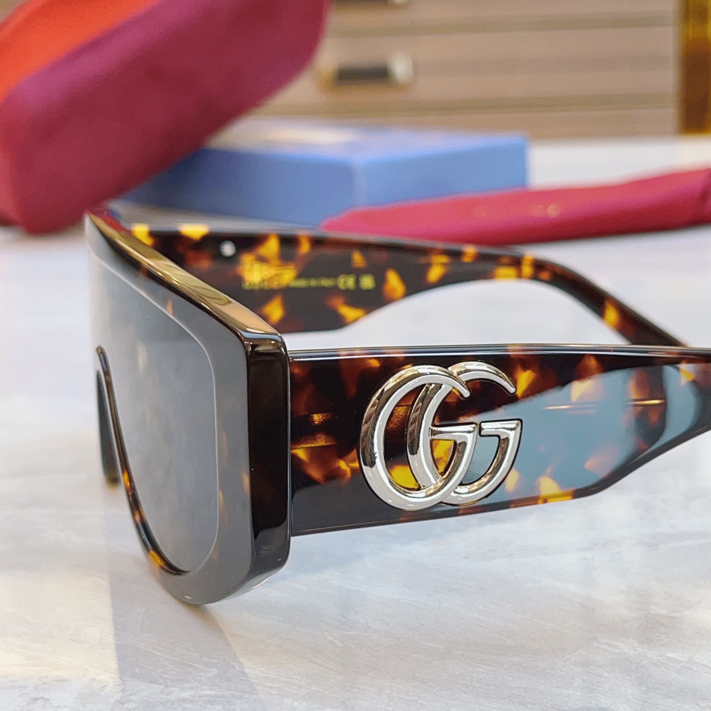 ，【GUCC*】古*驰新款眼镜架，MODEL：GG1950S，SIZE：58口7-145