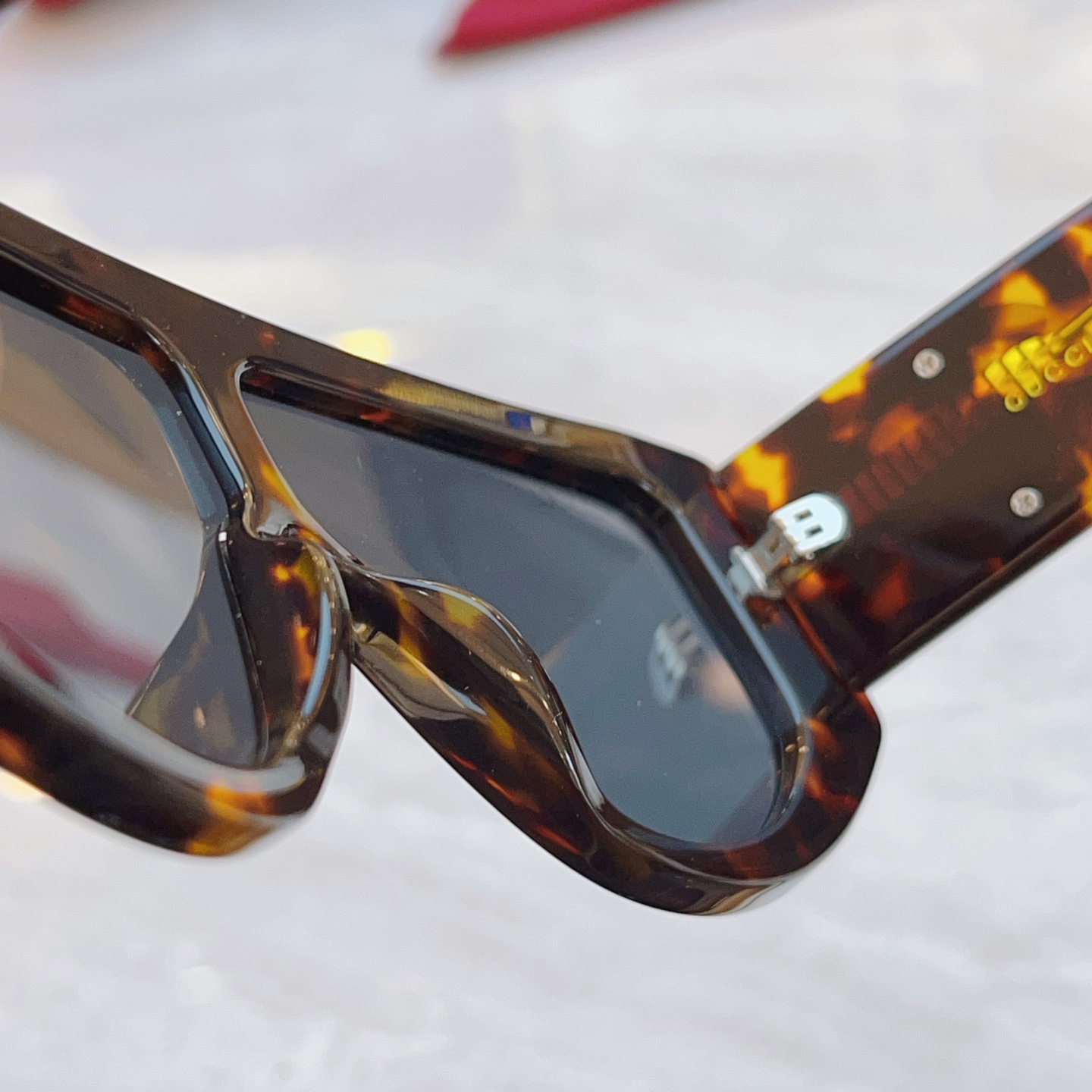 ，【GUCC*】古*驰新款眼镜架，MODEL：GG1950S，SIZE：58口7-145