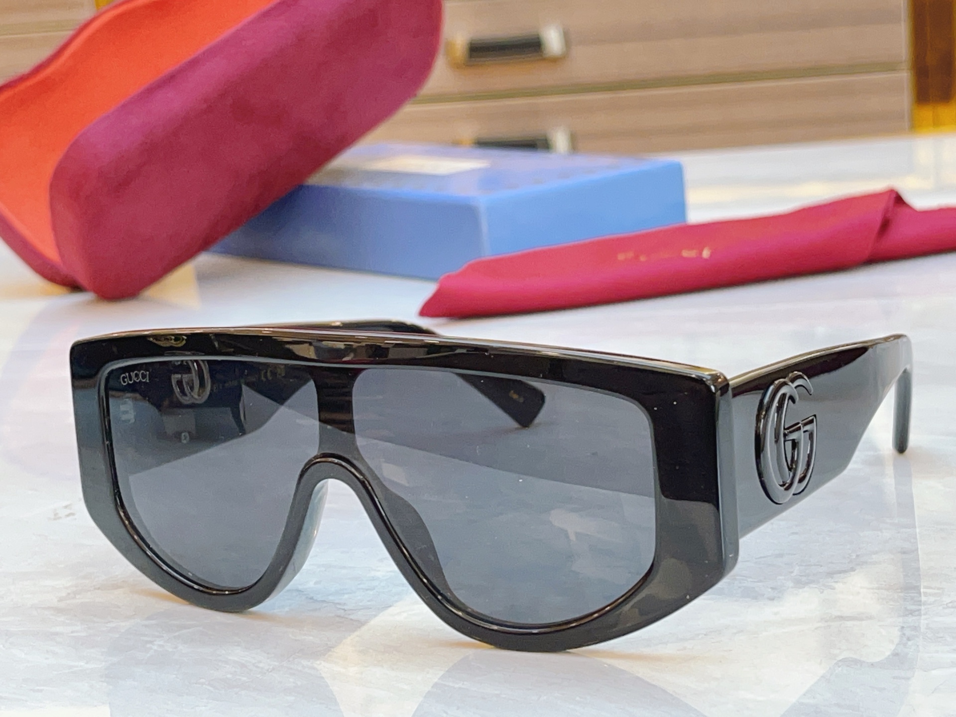 ，【GUCC*】古*驰新款眼镜架，MODEL：GG1950S，SIZE：58口7-145