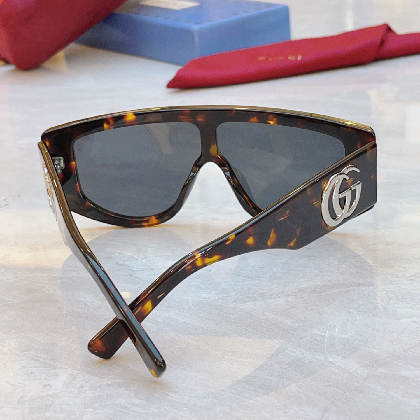 ，【GUCC*】古*驰新款眼镜架，MODEL：GG1950S，SIZE：58口7-145