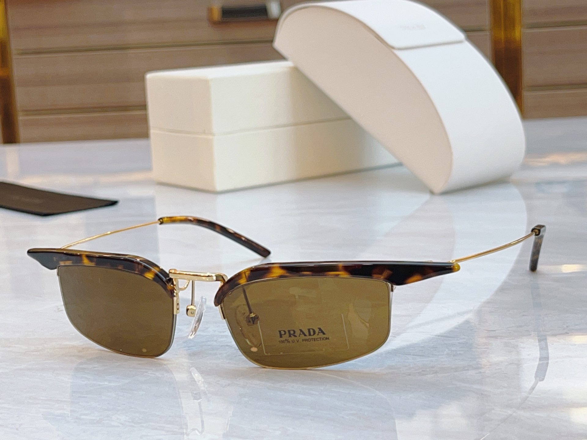 NO:372205,,【PRAD*】Prada new sunglasses, MODELPR B50S, SIZE52-ogle 19-135 glasses sunglasses, glasses, prada, prada19860909,【PRAD*】普拉*达新款太阳镜,MODELPR B50S,SIZE52口19-135眼镜墨镜太阳镜,眼镜,prada,prada,glasses