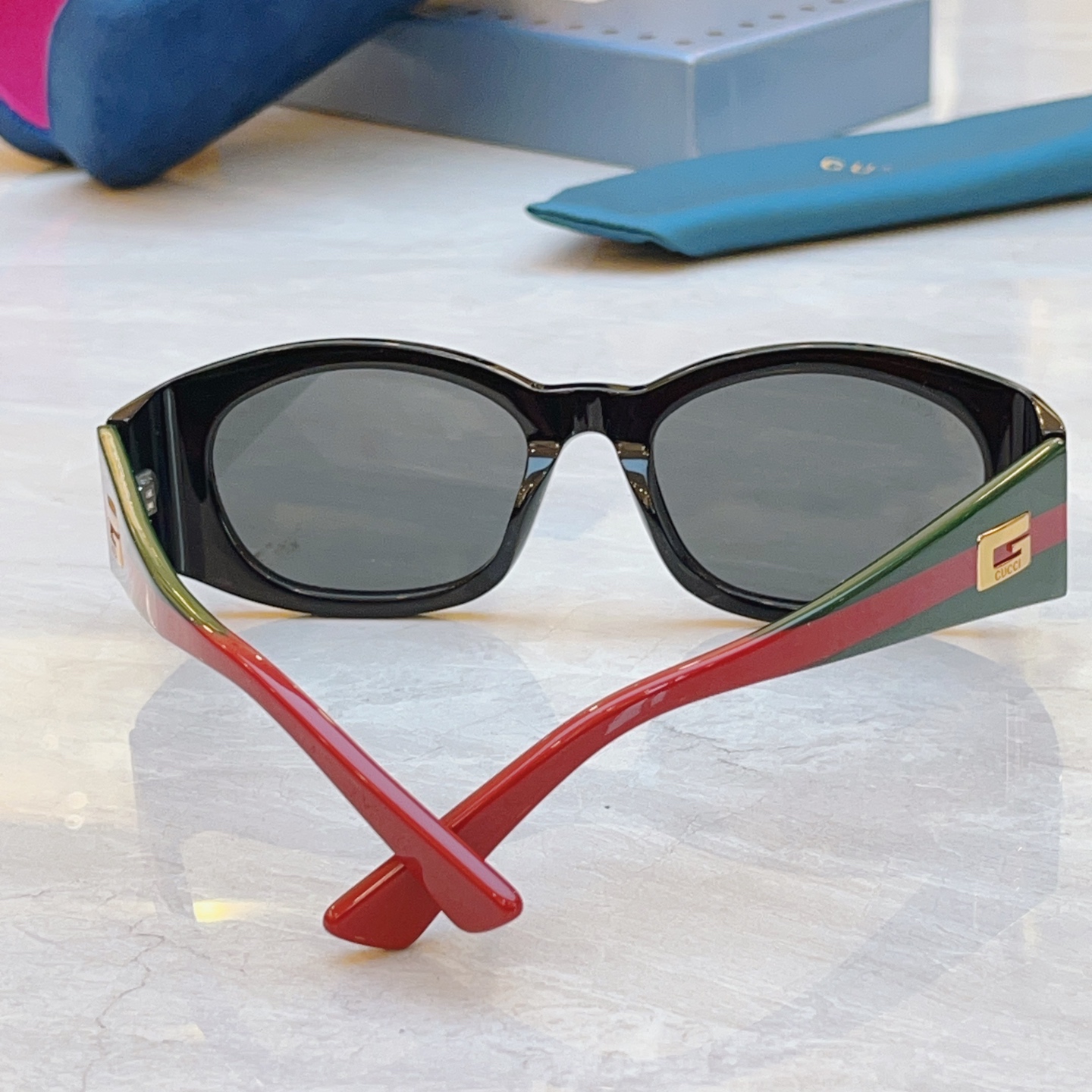 ，【GUCC*】古*驰新款太阳镜，GG2432S，SIZE50口19-125