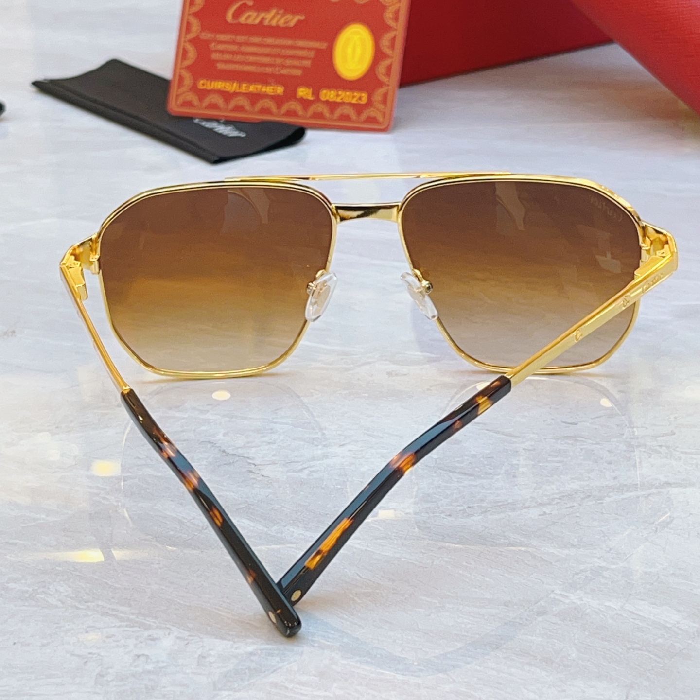 ，【CARTIE*】卡地*亚新款太阳镜，CT0424S ，size59口15-140