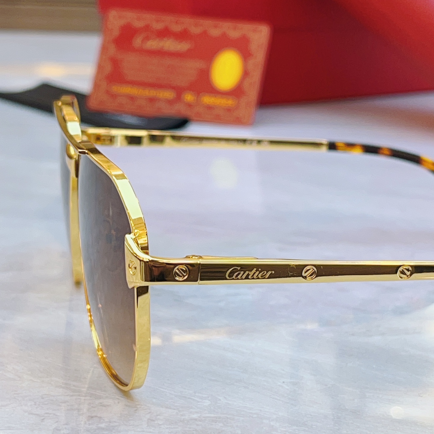 ，【CARTIE*】卡地*亚新款太阳镜，CT0424S ，size59口15-140