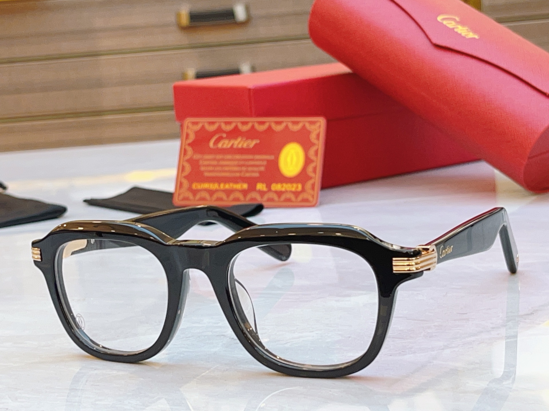 ，【CARTIE*】卡地*亚新款眼镜架，CT0536S，size48口22-145