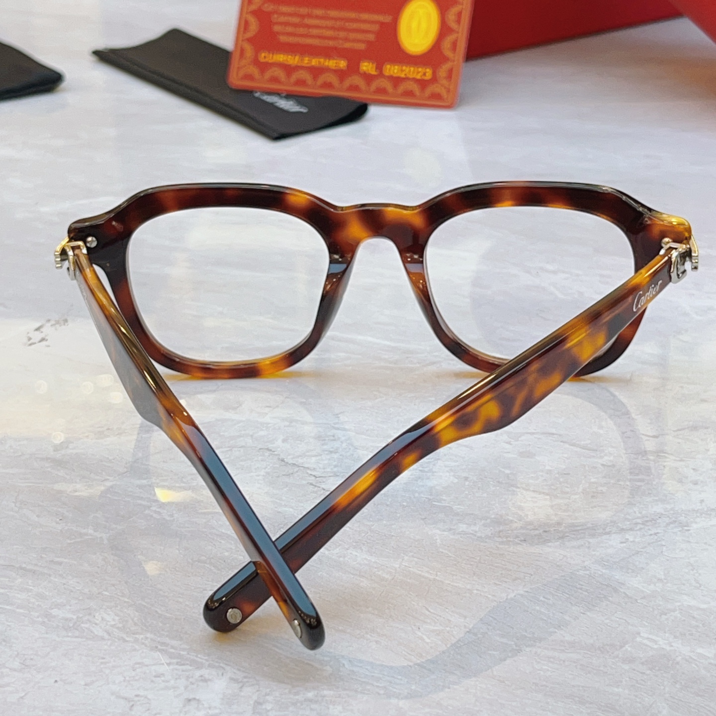 ，【CARTIE*】卡地*亚新款眼镜架，CT0536S，size48口22-145