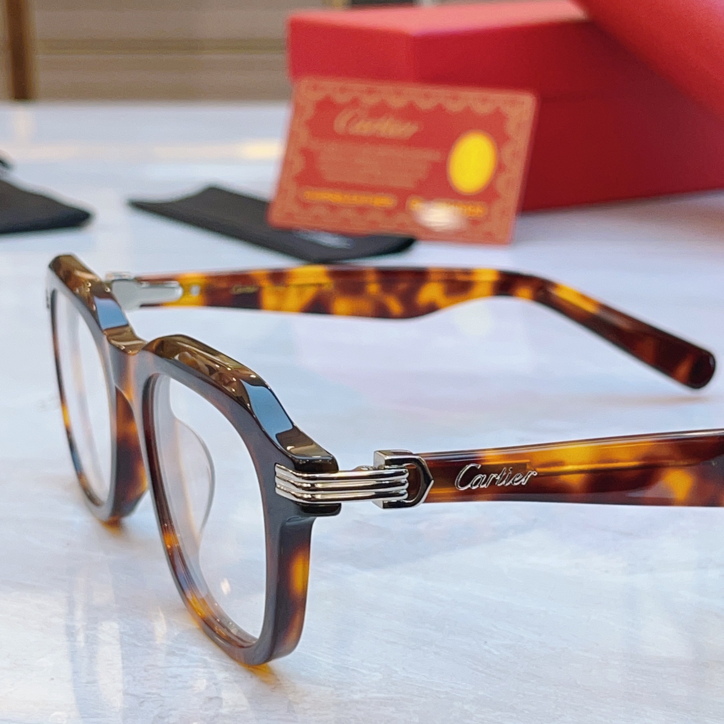 ，【CARTIE*】卡地*亚新款眼镜架，CT0536S，size48口22-145