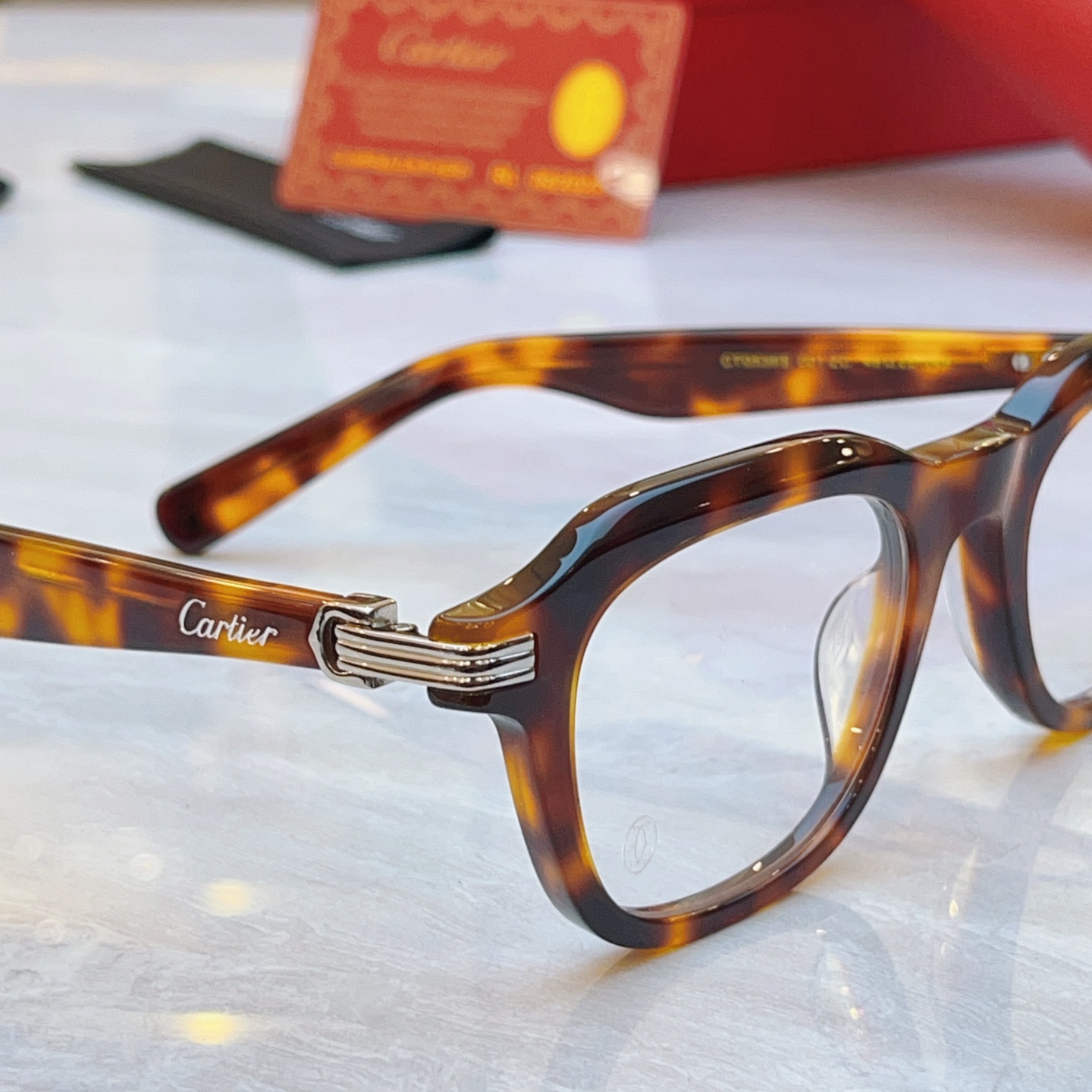 ，【CARTIE*】卡地*亚新款眼镜架，CT0536S，size48口22-145