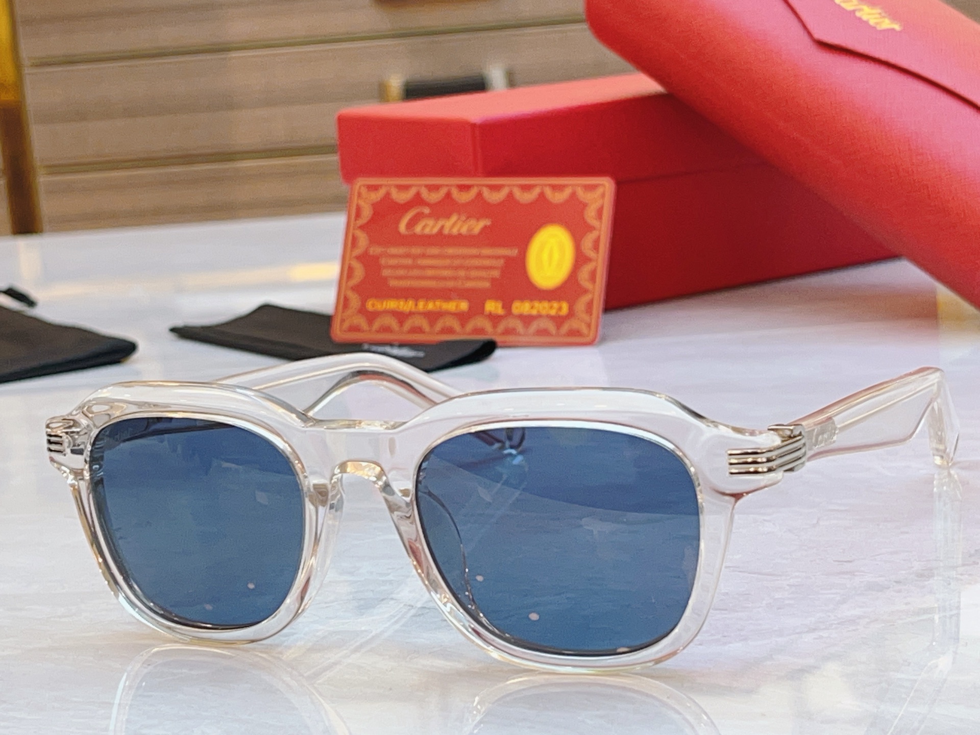 ，【CARTIE*】卡地*亚新款太阳镜，CT0536S，size48口22-145