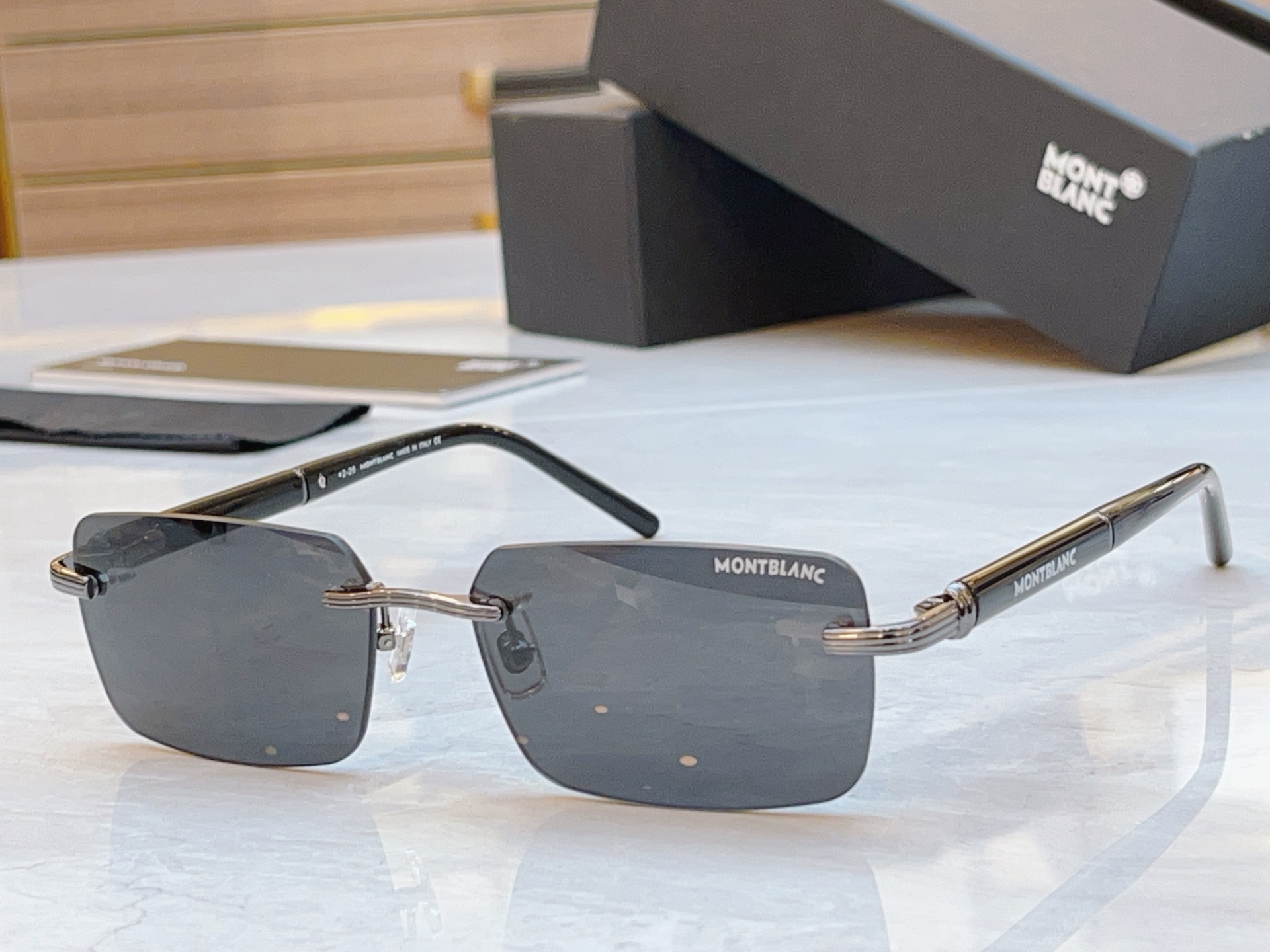 ，【MONT BLAN*】万宝*龙新款太阳镜，MODELMB03634S，SIZE56口16-140