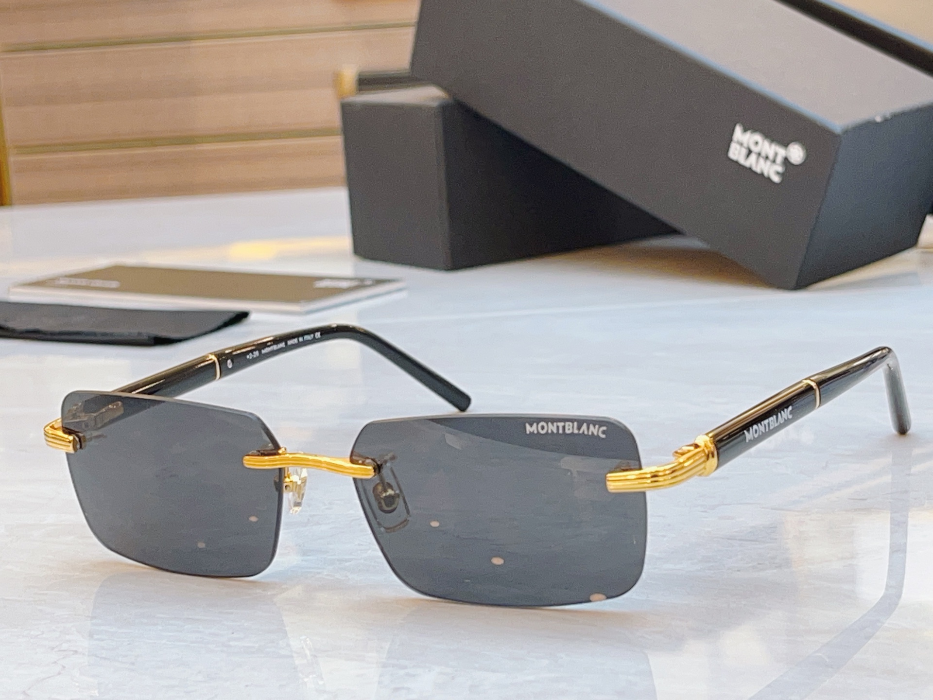 ，【MONT BLAN*】万宝*龙新款太阳镜，MODELMB03634S，SIZE56口16-140