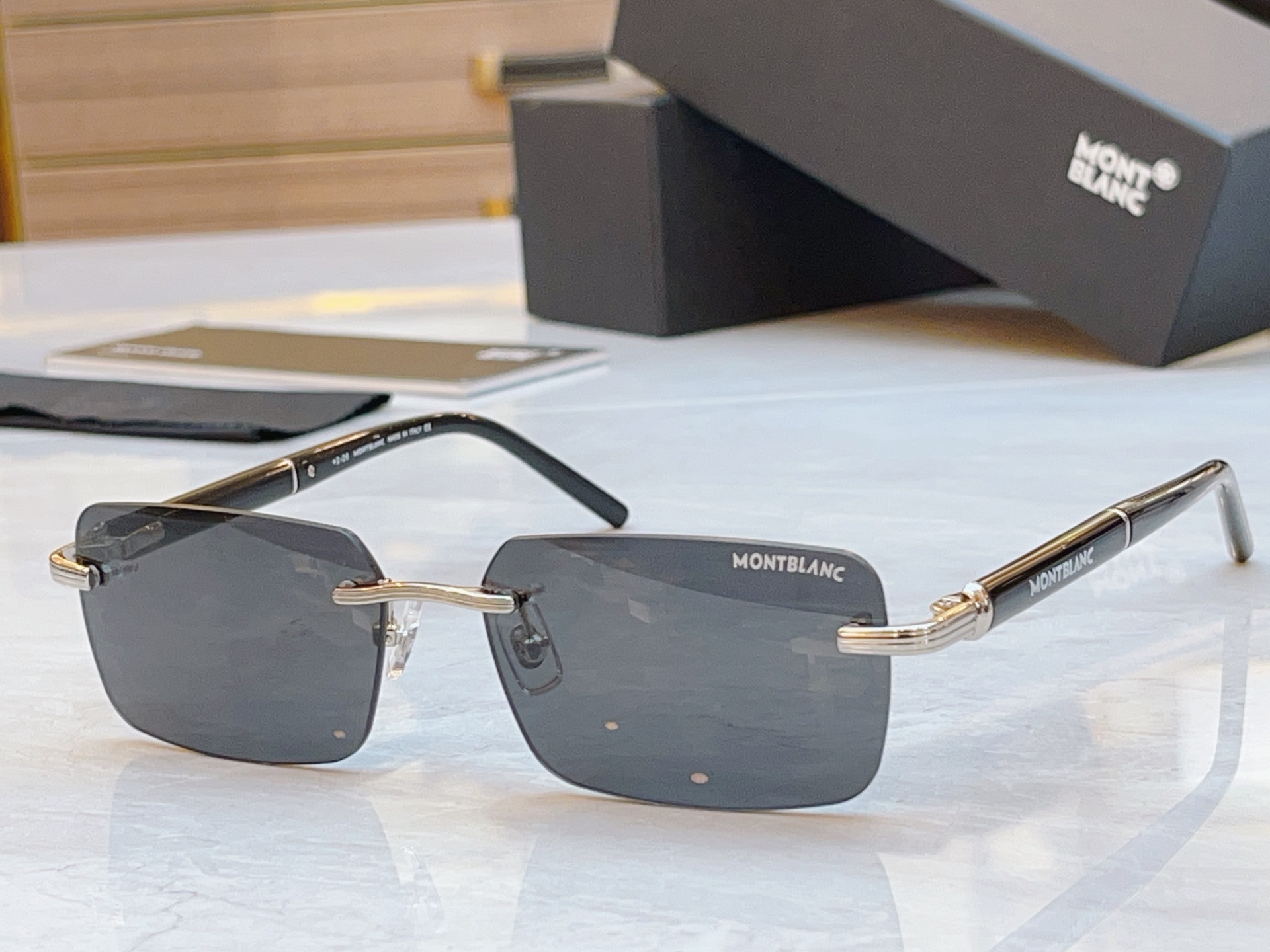 ，【MONT BLAN*】万宝*龙新款太阳镜，MODELMB03634S，SIZE56口16-140