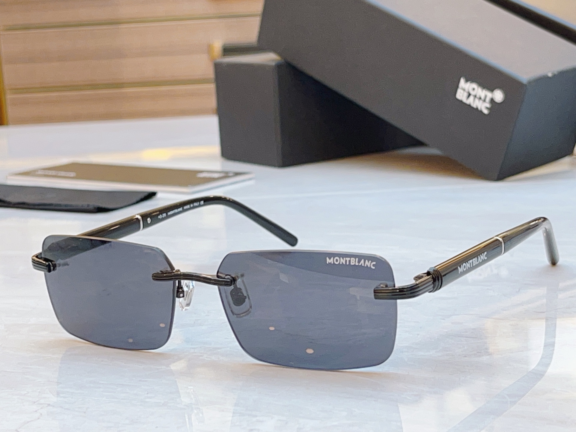 ，【MONT BLAN*】万宝*龙新款太阳镜，MODELMB03634S，SIZE56口16-140