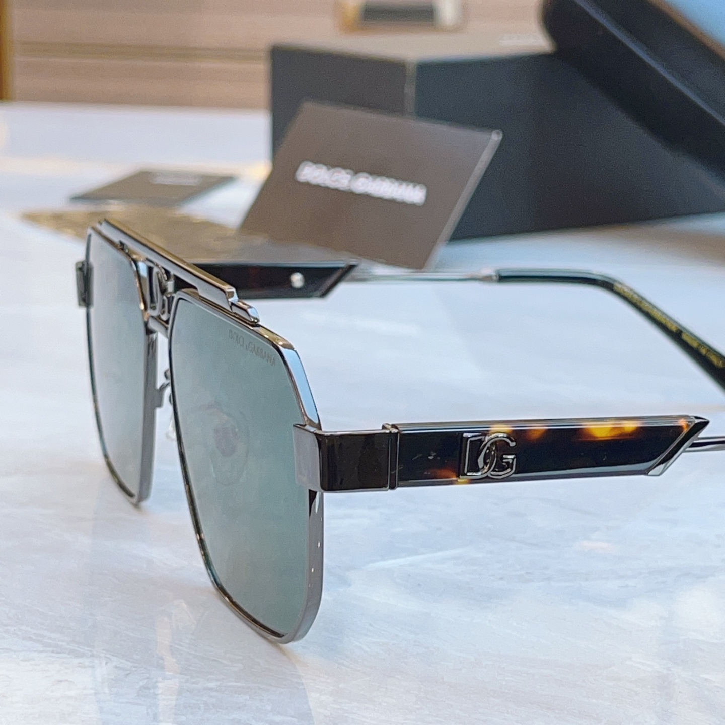 ，【DOLCE & GABBAN*】D*G新款太阳镜，MODEL：DG2294，SIZE：59口15-1