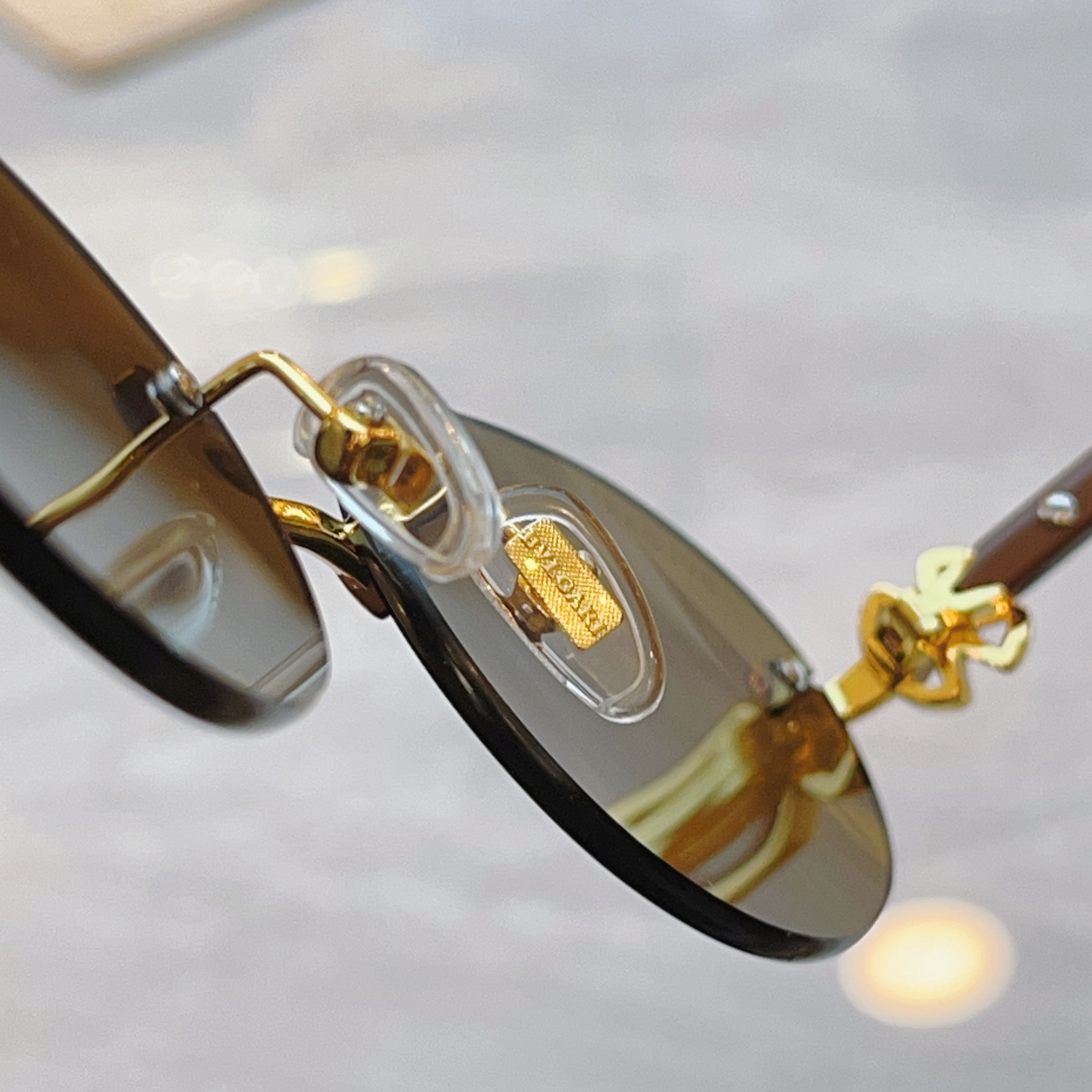 ，【BVLGA*】宝格*丽新款太阳镜，
MODEL：BV6191-B-D，SIZE：56口18-140