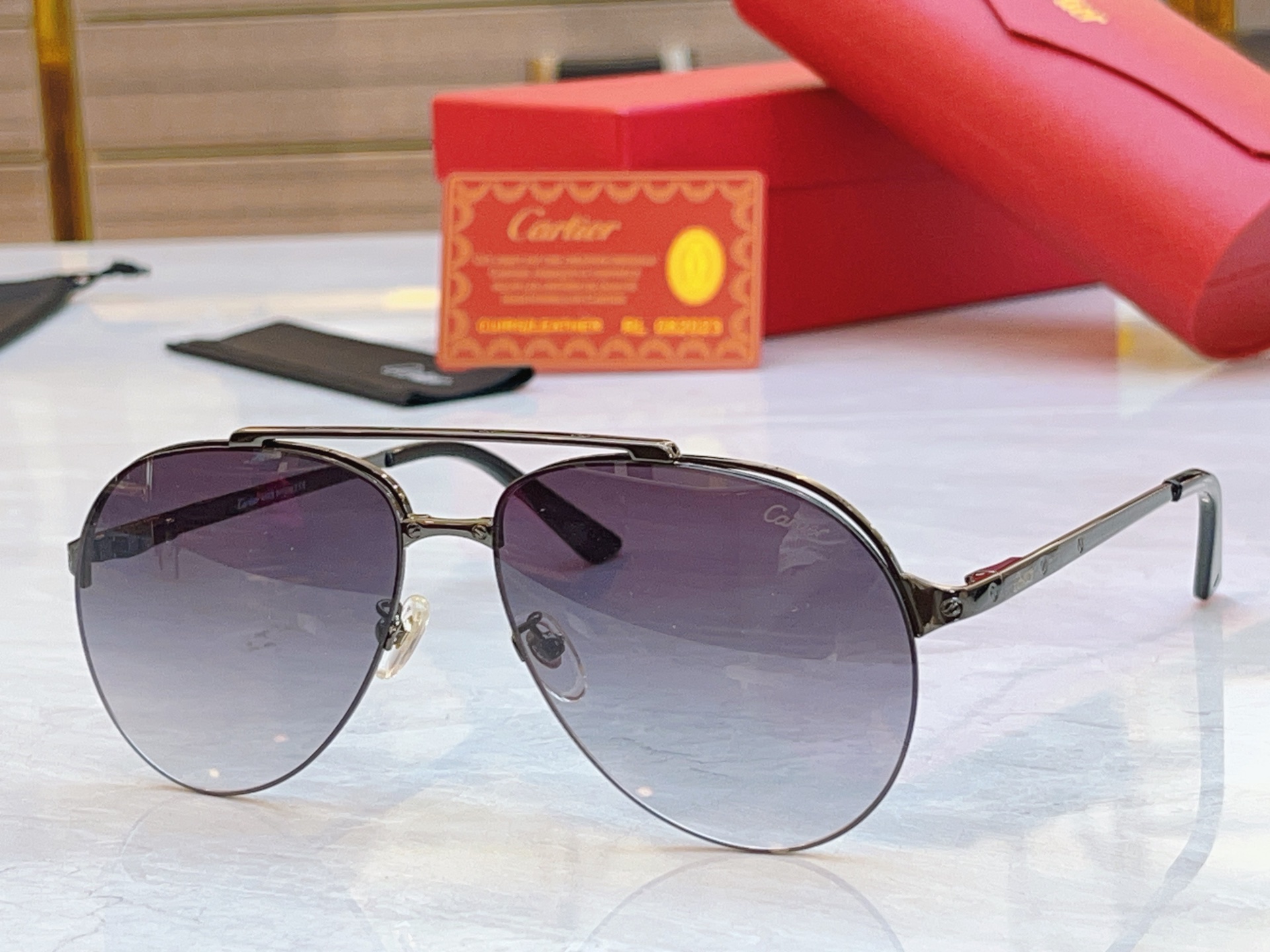 ，【CARTIE*】卡地*亚新款太阳镜，CT0354/S，size61口15-145