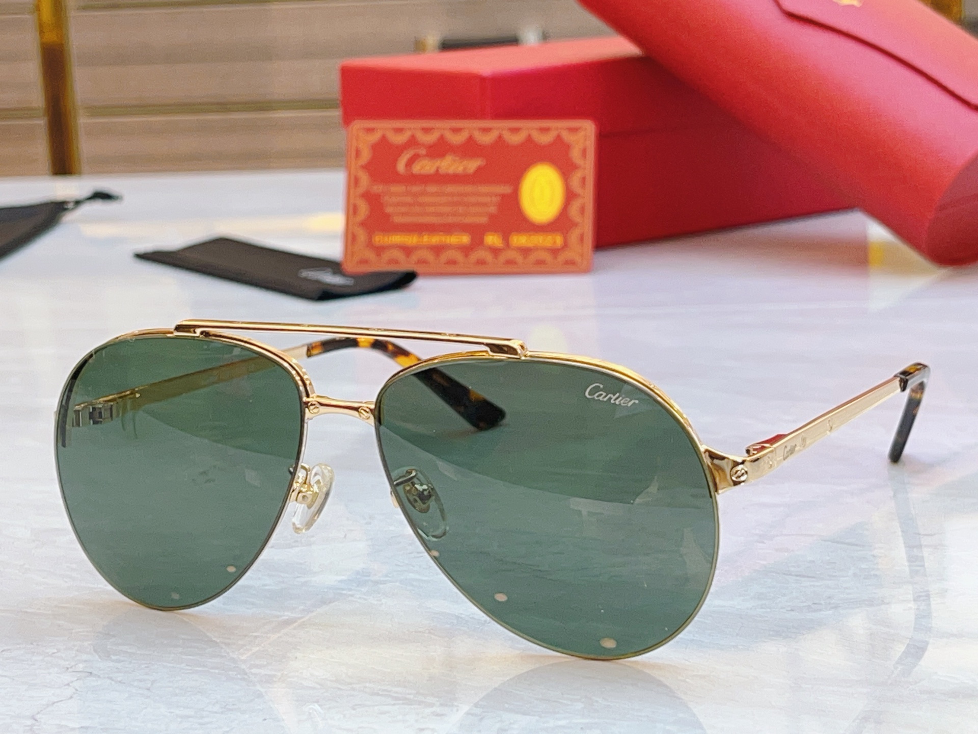 ，【CARTIE*】卡地*亚新款太阳镜，CT0354/S，size61口15-145