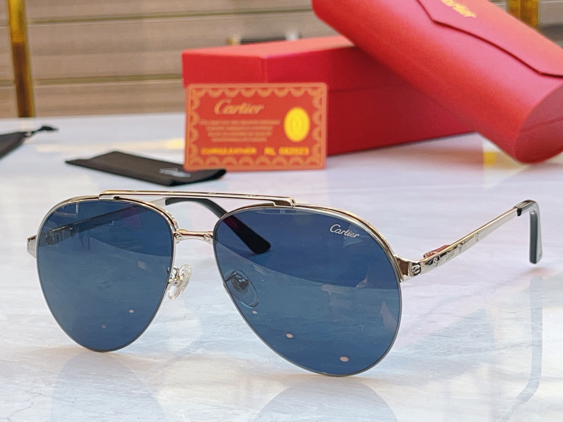 ，【CARTIE*】卡地*亚新款太阳镜，CT0354/S，size61口15-145