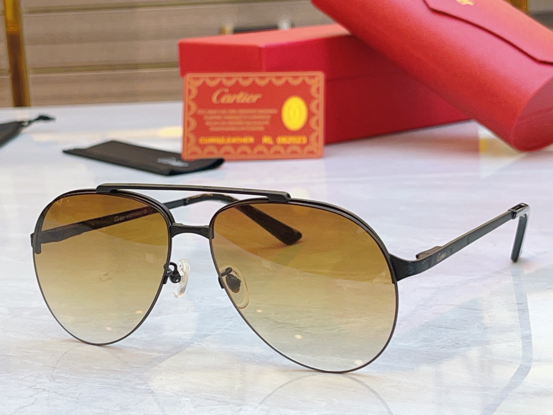 ，【CARTIE*】卡地*亚新款太阳镜，CT0354/S，size61口15-145