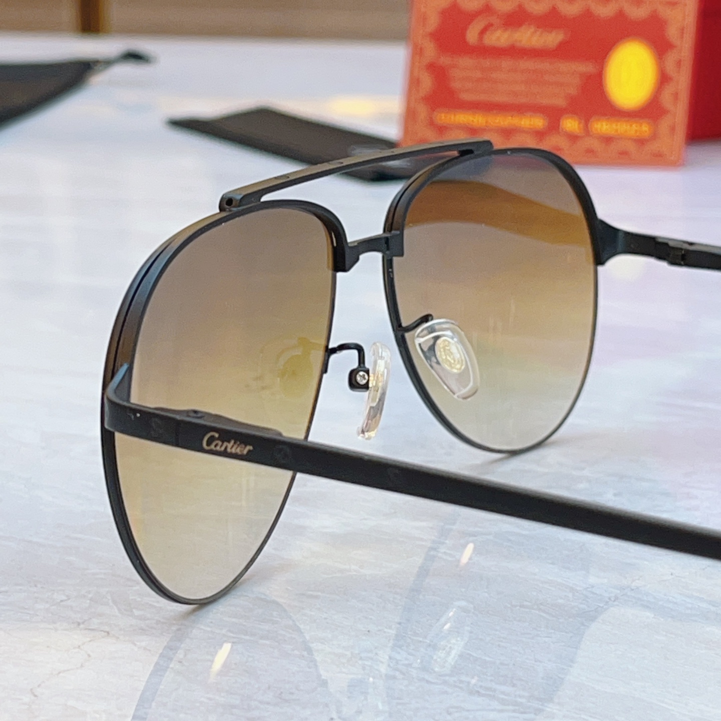 ，【CARTIE*】卡地*亚新款太阳镜，CT0354/S，size61口15-145