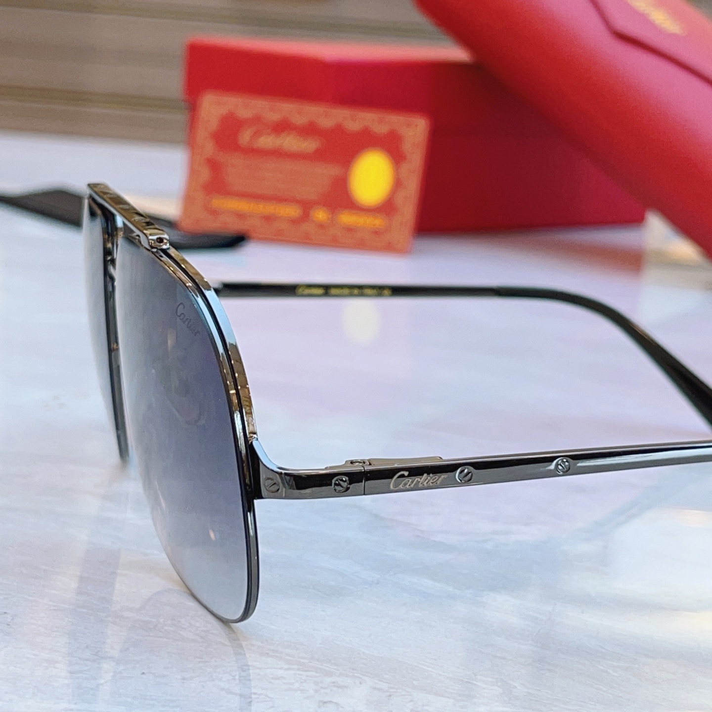 ，【CARTIE*】卡地*亚新款太阳镜，CT0353S，size64口15-145