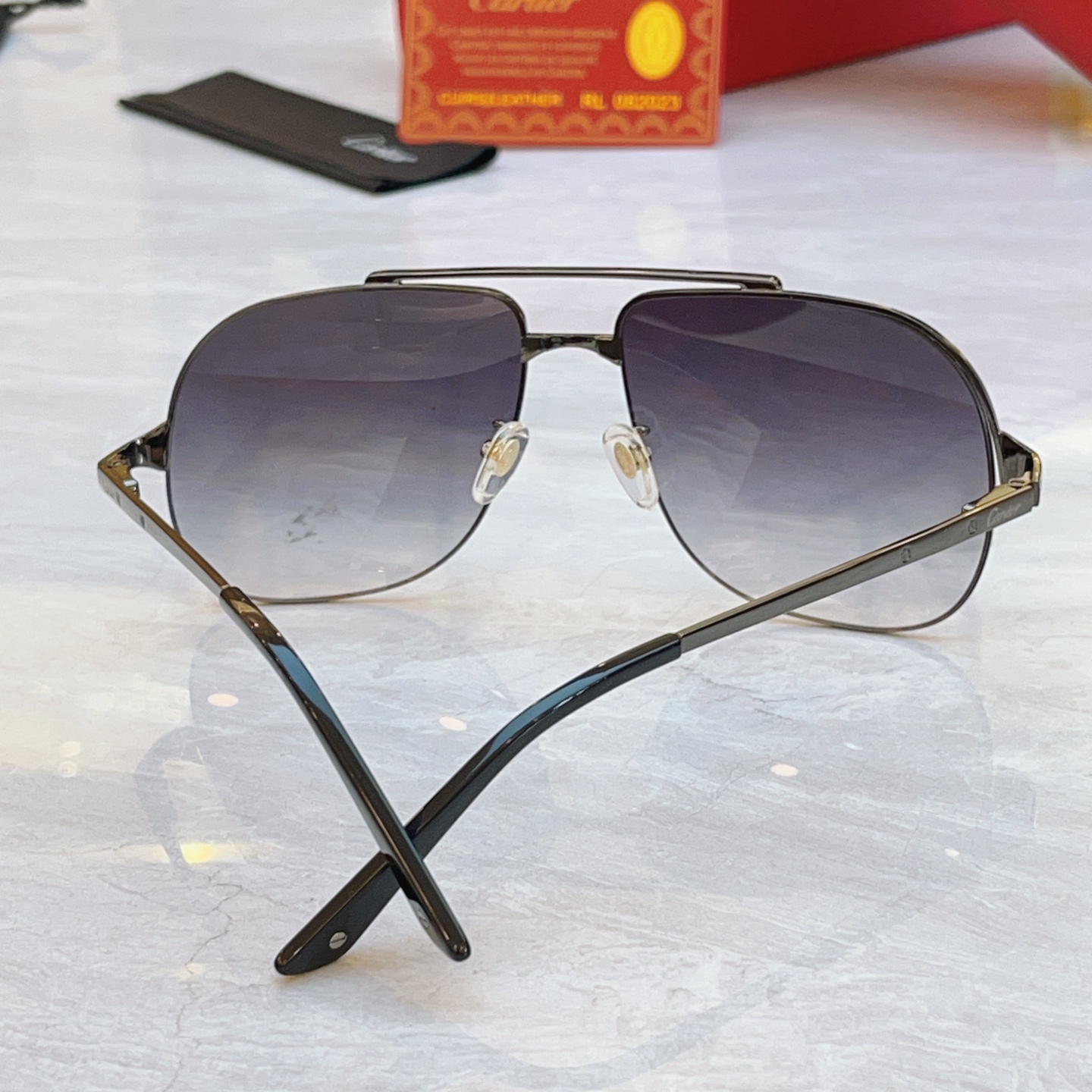 ，【CARTIE*】卡地*亚新款太阳镜，CT0353S，size64口15-145