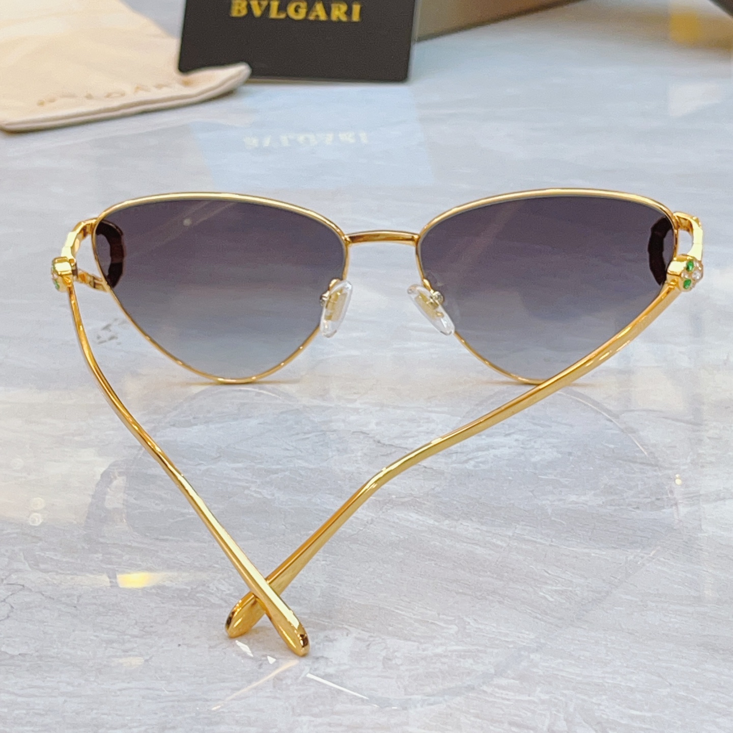 ，【BVLGA*】宝格*丽新款太阳镜，
MODEL：BV41606U，SIZE：58口16-145