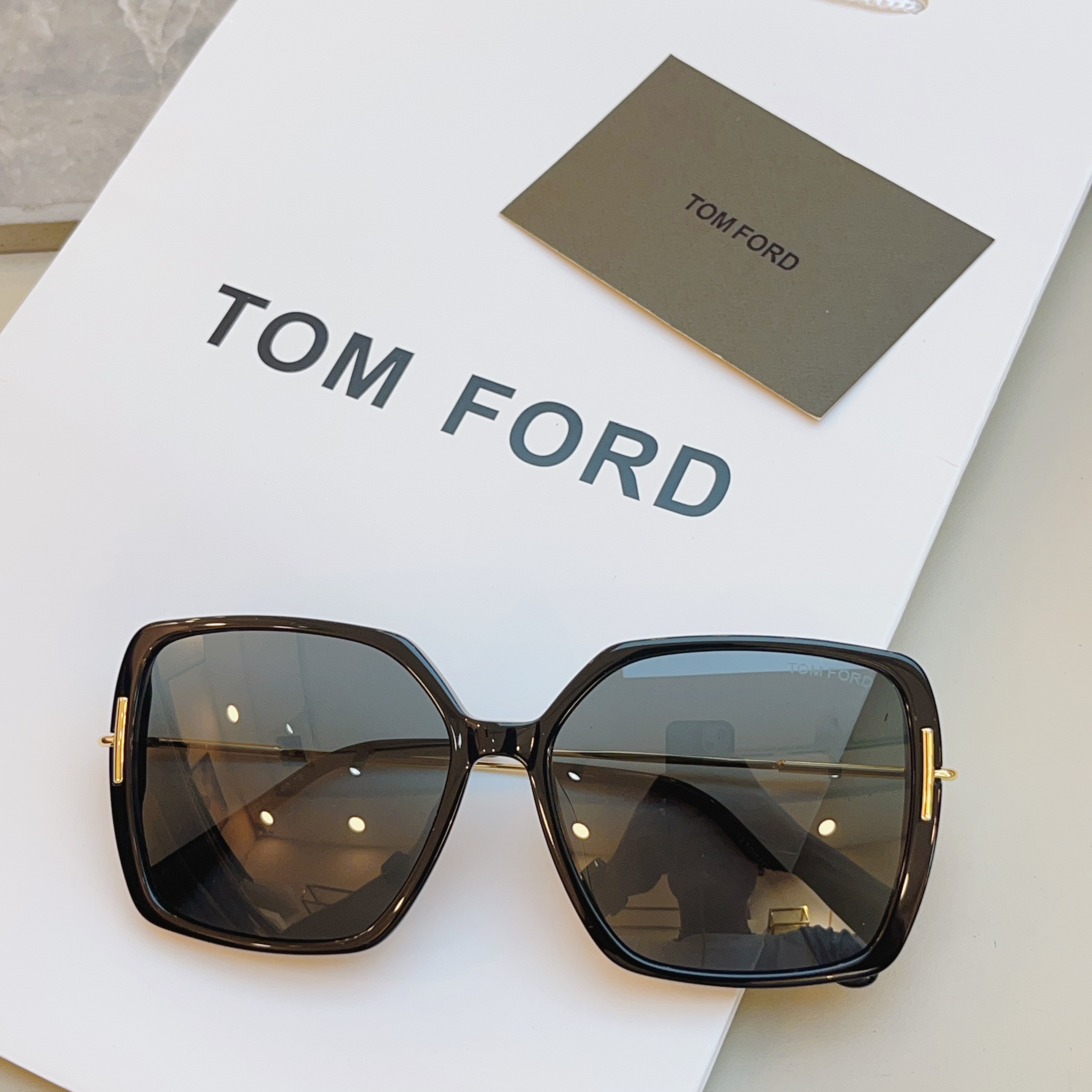 ，【TOM FOR*】汤姆*福特新款太阳镜 高版本✨，MODEL：TF1039，SIZE：59口15-140