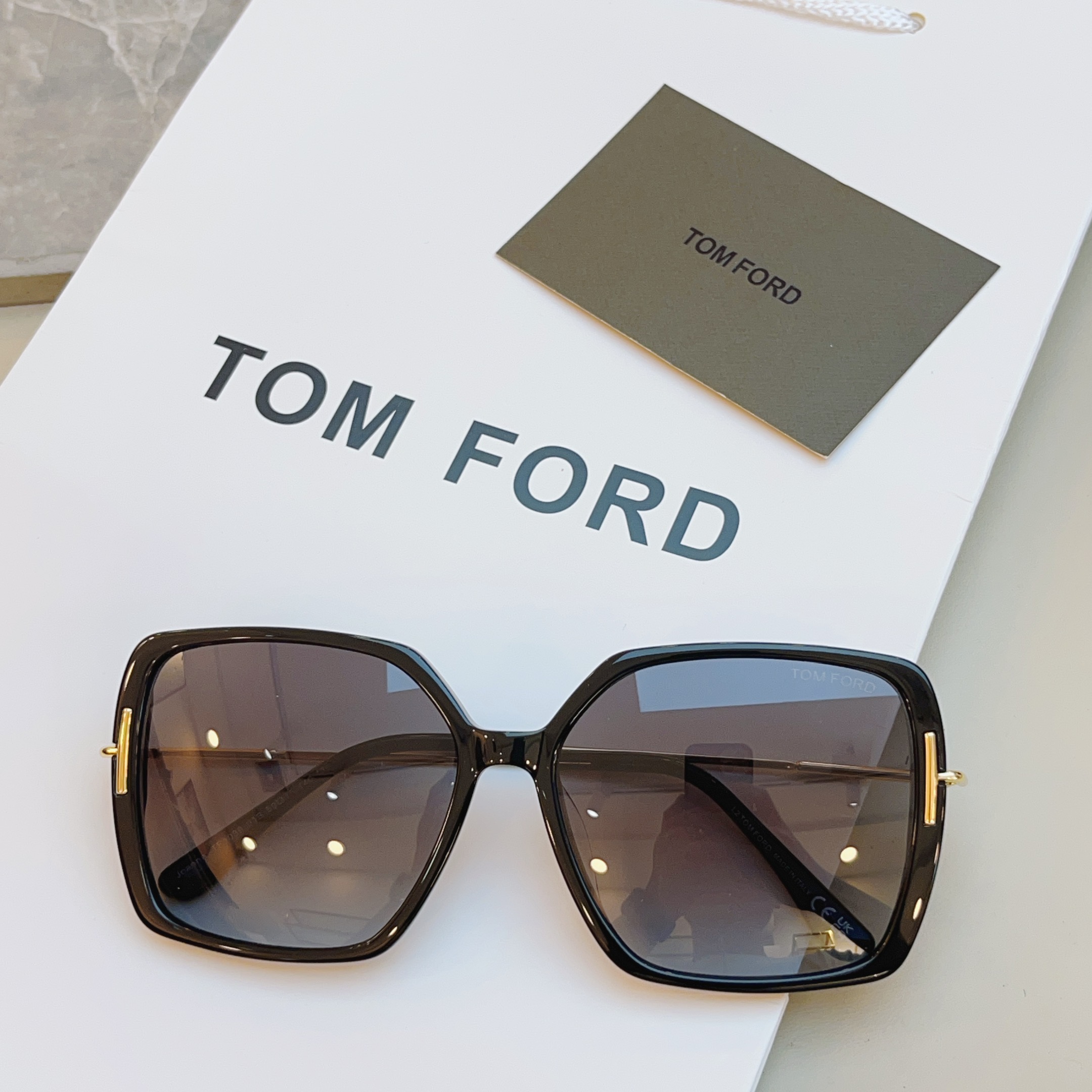 ，【TOM FOR*】汤姆*福特新款太阳镜 高版本✨，MODEL：TF1039，SIZE：59口15-140