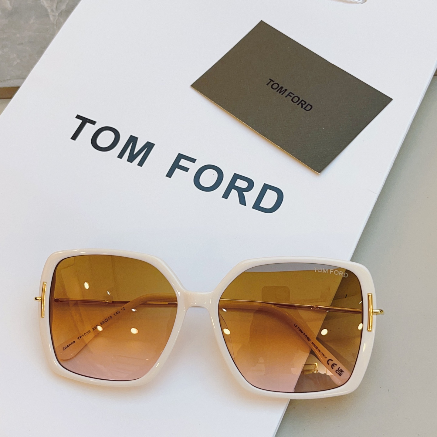，【TOM FOR*】汤姆*福特新款太阳镜 高版本✨，MODEL：TF1039，SIZE：59口15-140