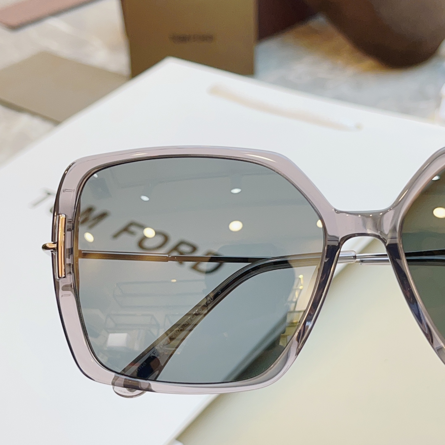 ，【TOM FOR*】汤姆*福特新款太阳镜 高版本✨，MODEL：TF1039，SIZE：59口15-140