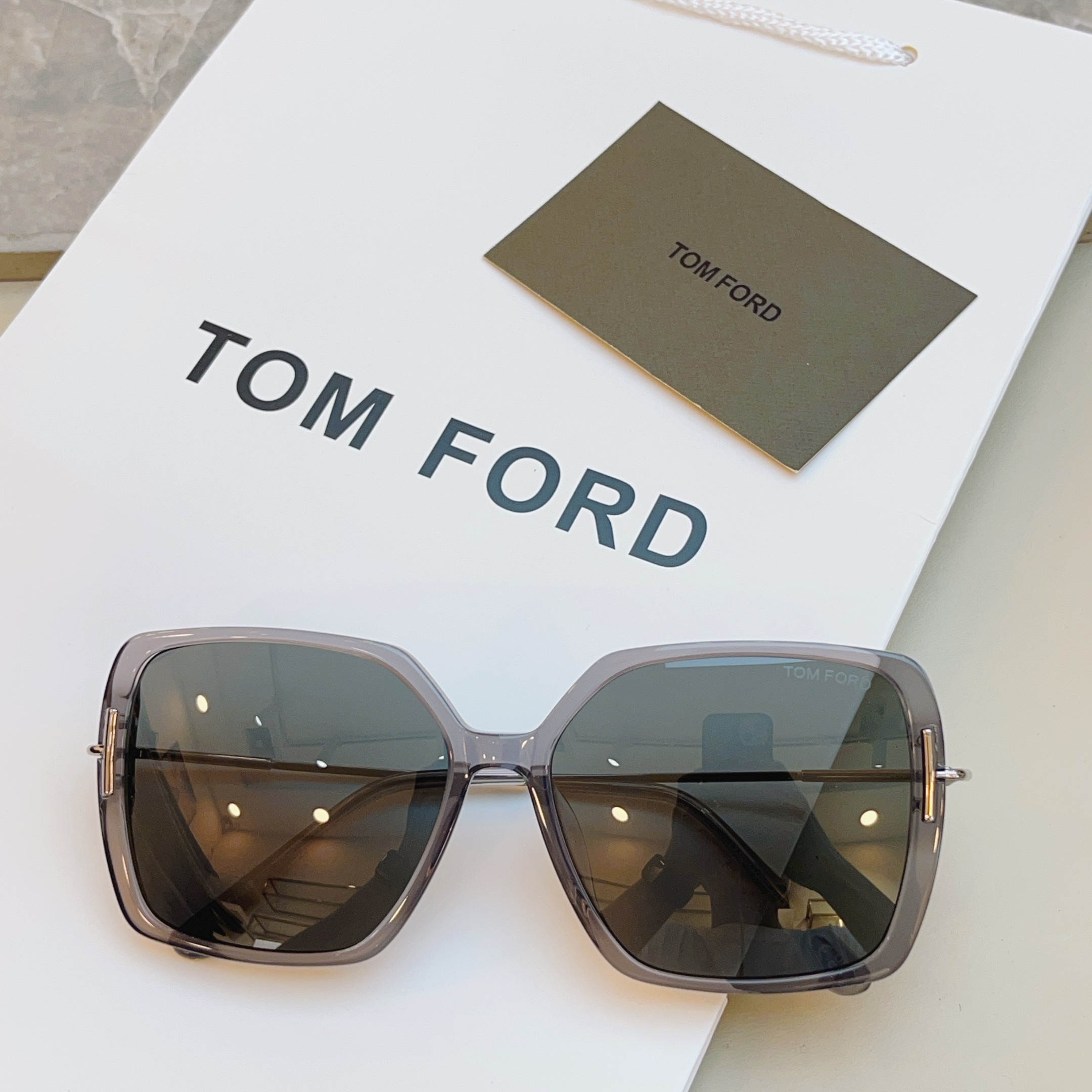 ，【TOM FOR*】汤姆*福特新款太阳镜 高版本✨，MODEL：TF1039，SIZE：59口15-140
